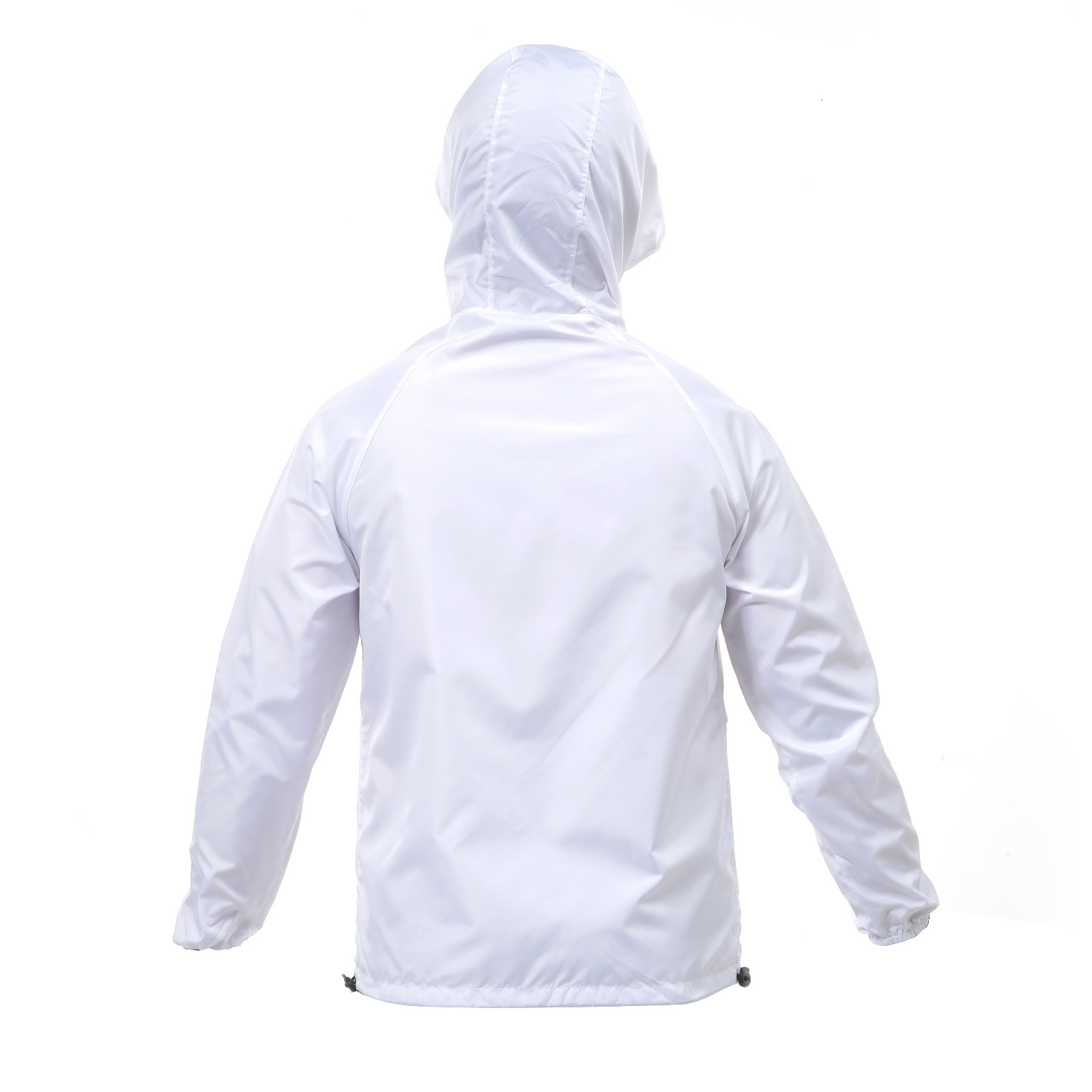 White Hooded Jacket