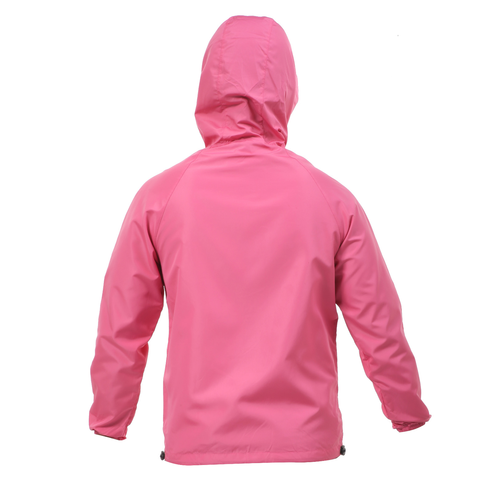 Jaket running Merah Muda windbraker