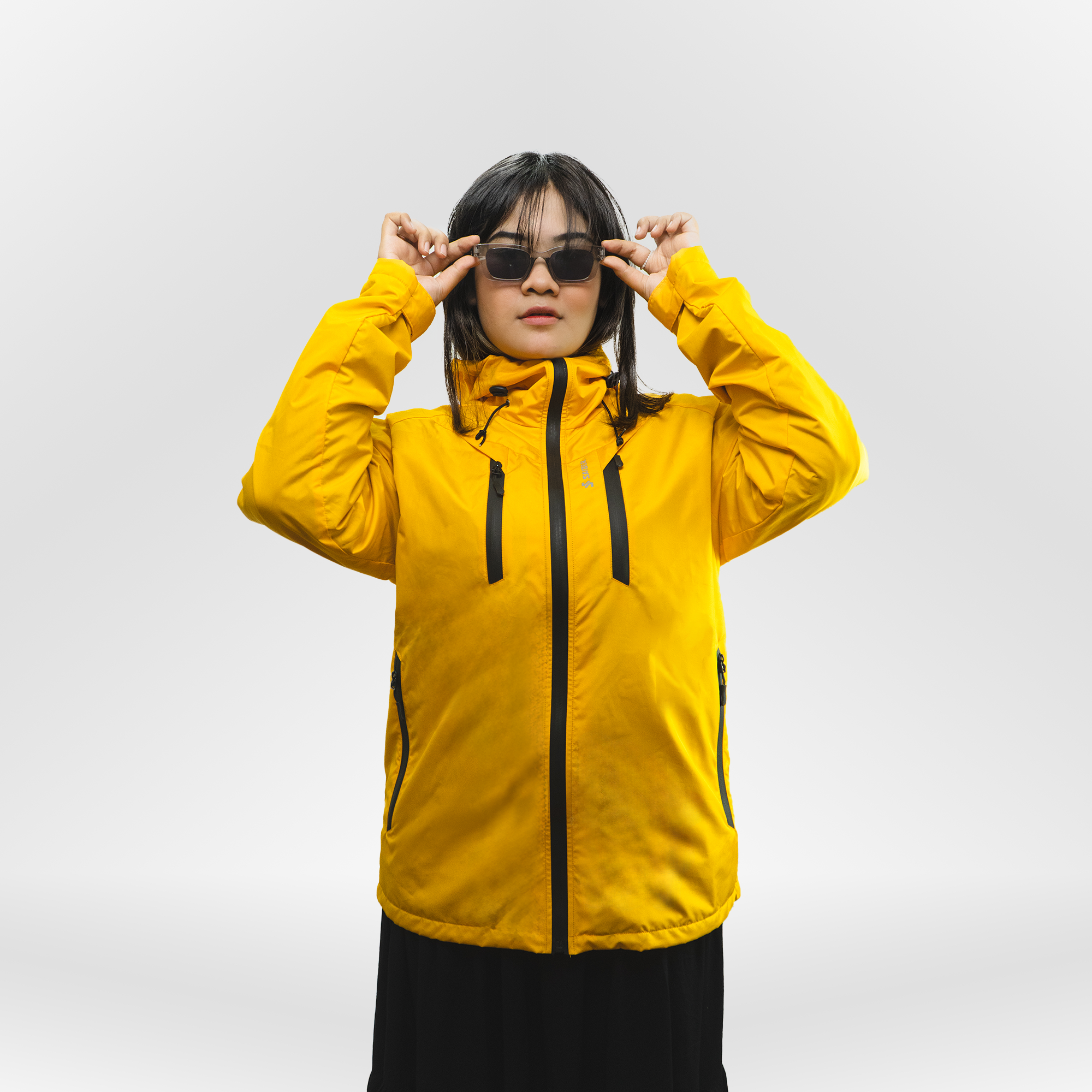 Yellow Winter Jacket