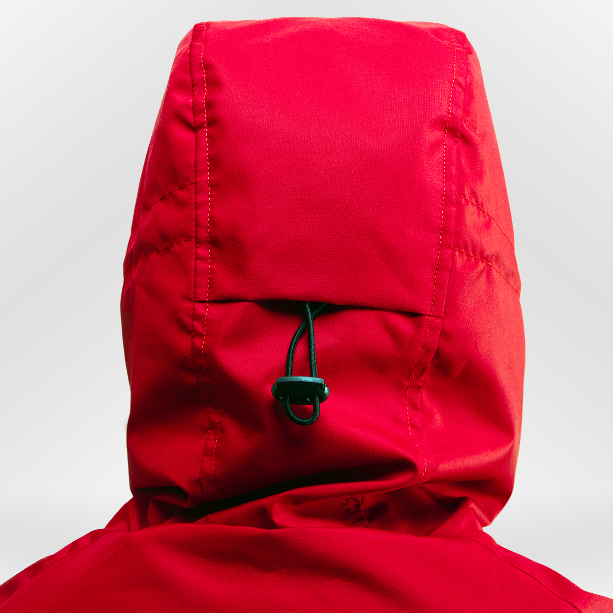 Red Hooded Jacket