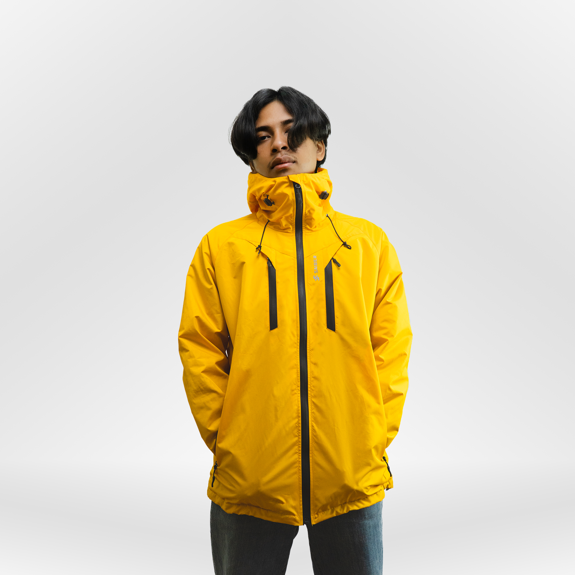 Yellow Winter Jacket