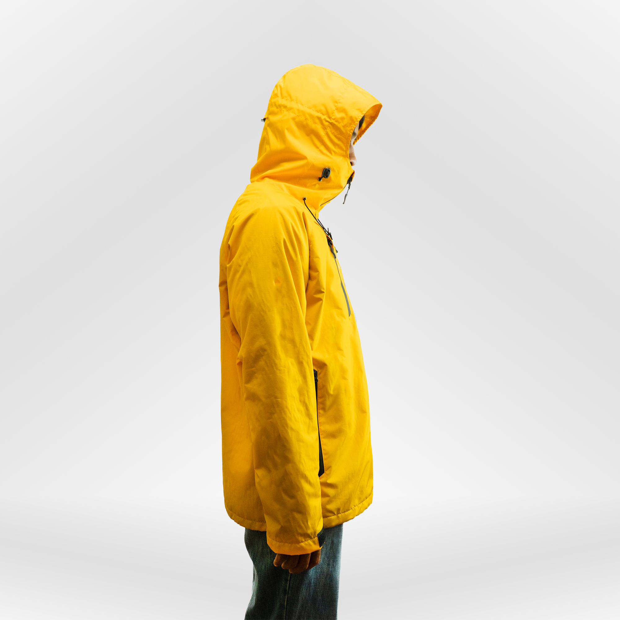 Yellow Winter Jacket