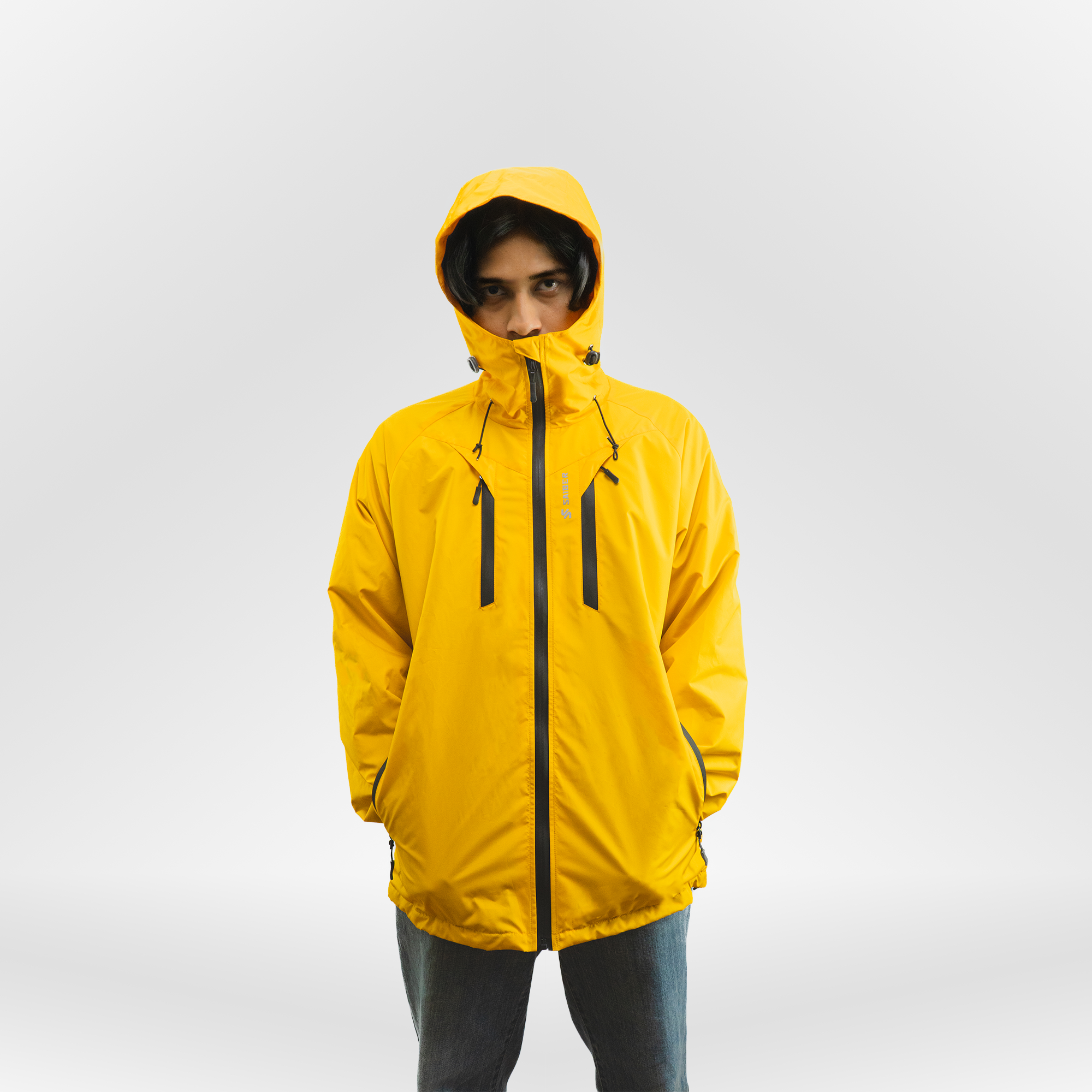 Yellow Winter Jacket