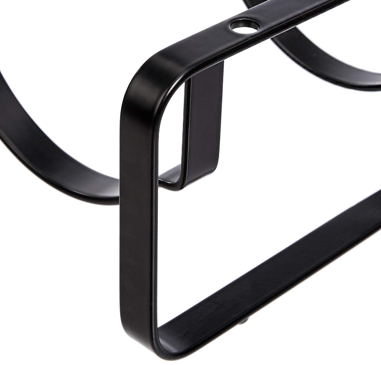 Tabletop Stackable Wine Rack, Black