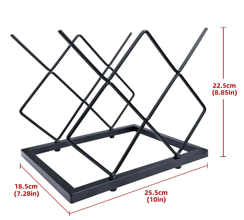 Small Wine Racks Countertop(5 Bottle Capacity),Metal Wine Bottle Holder Modern Black for Home Kitchen Bar,Tabletop Wine Rack for Cabinet, Pantry, Wine Bottle Storage