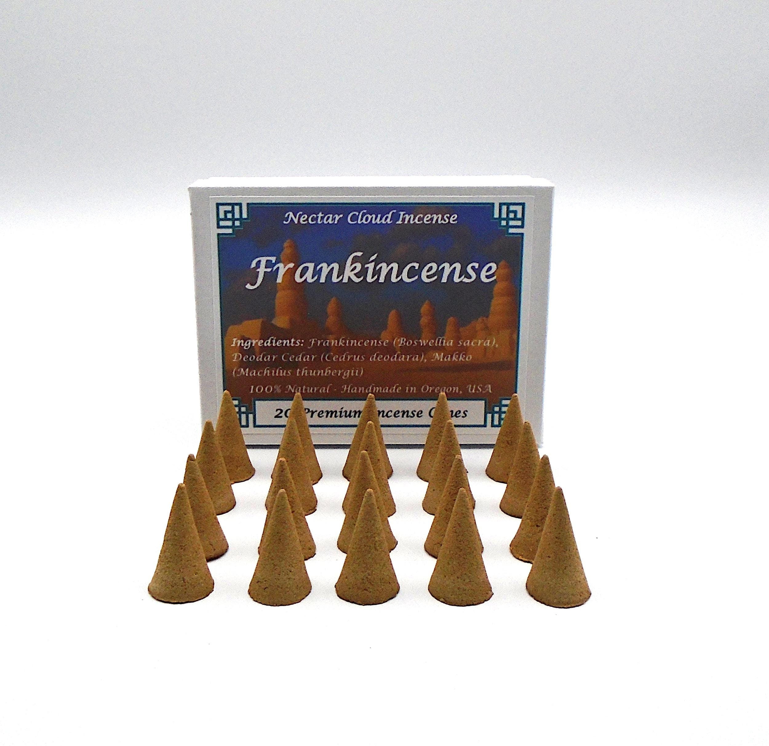 Frankincense Cedar Incense Cones (20 cones box)