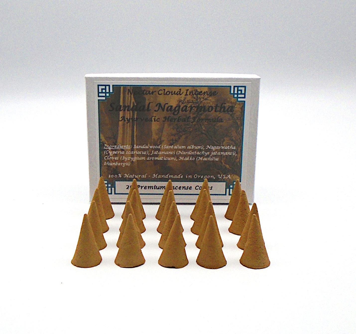 Ayurvedic Meditation & Relaxation Formula (20 cones box)