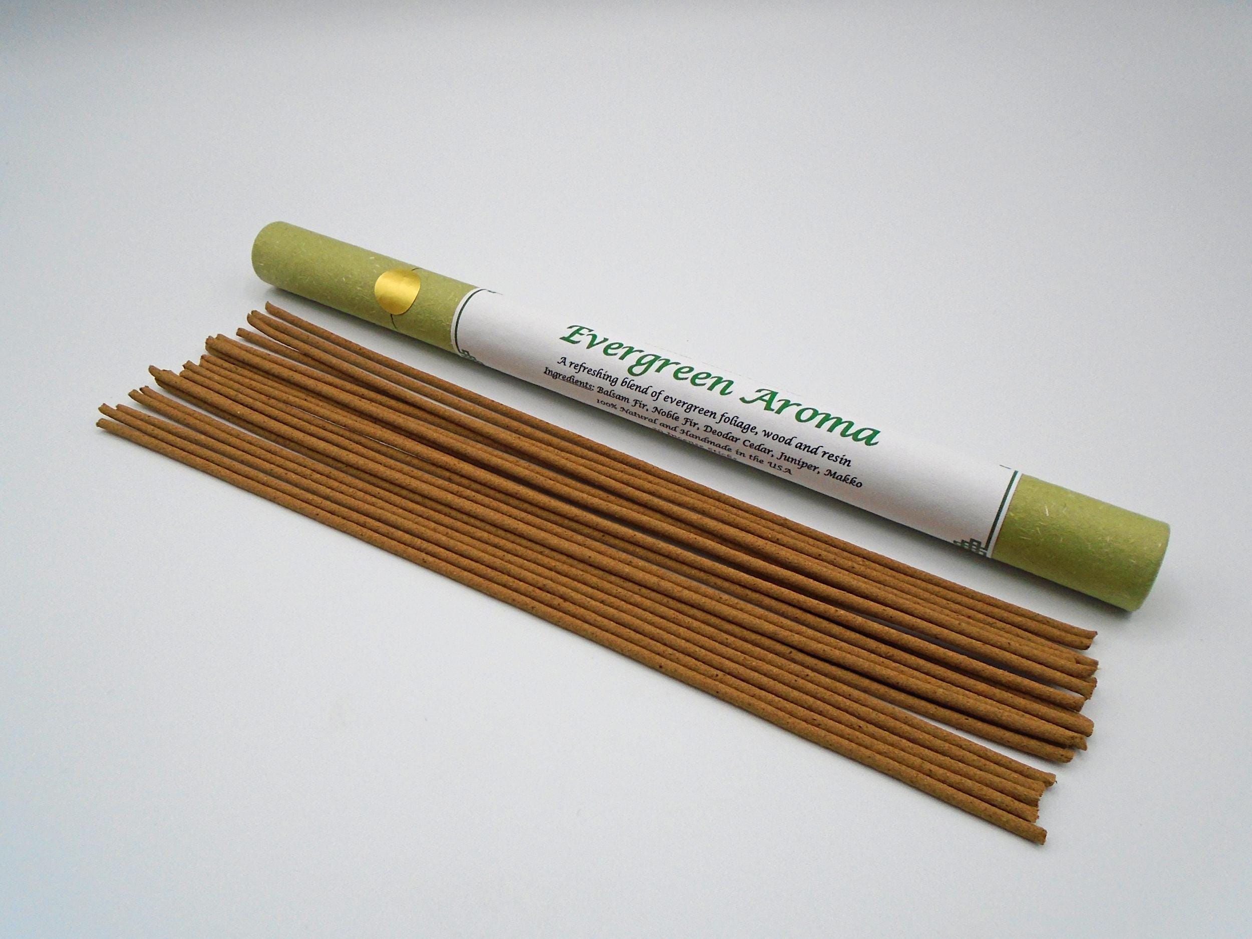 Evergreen Incense Sticks