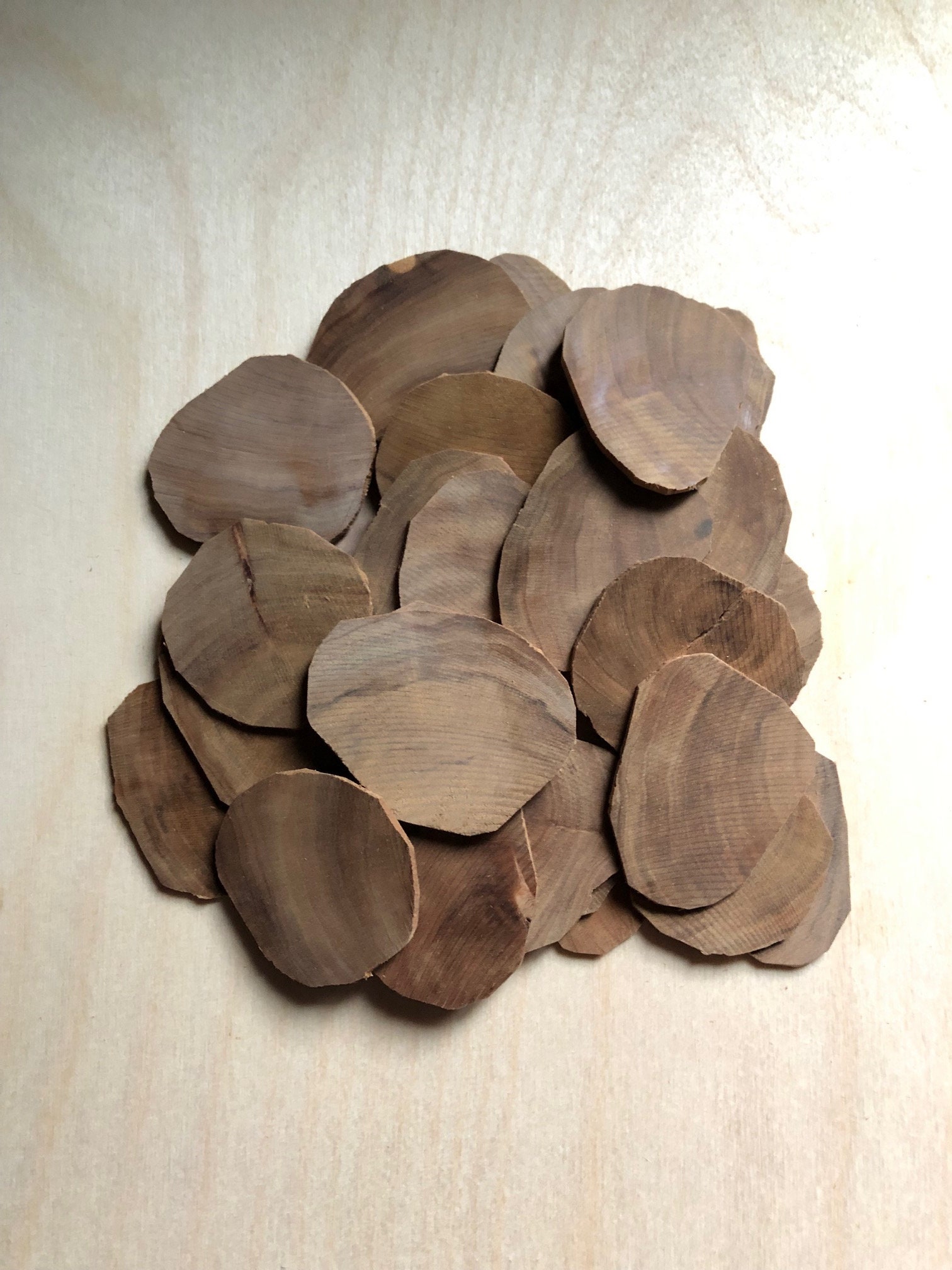 Sandalwood Heartwood Disks