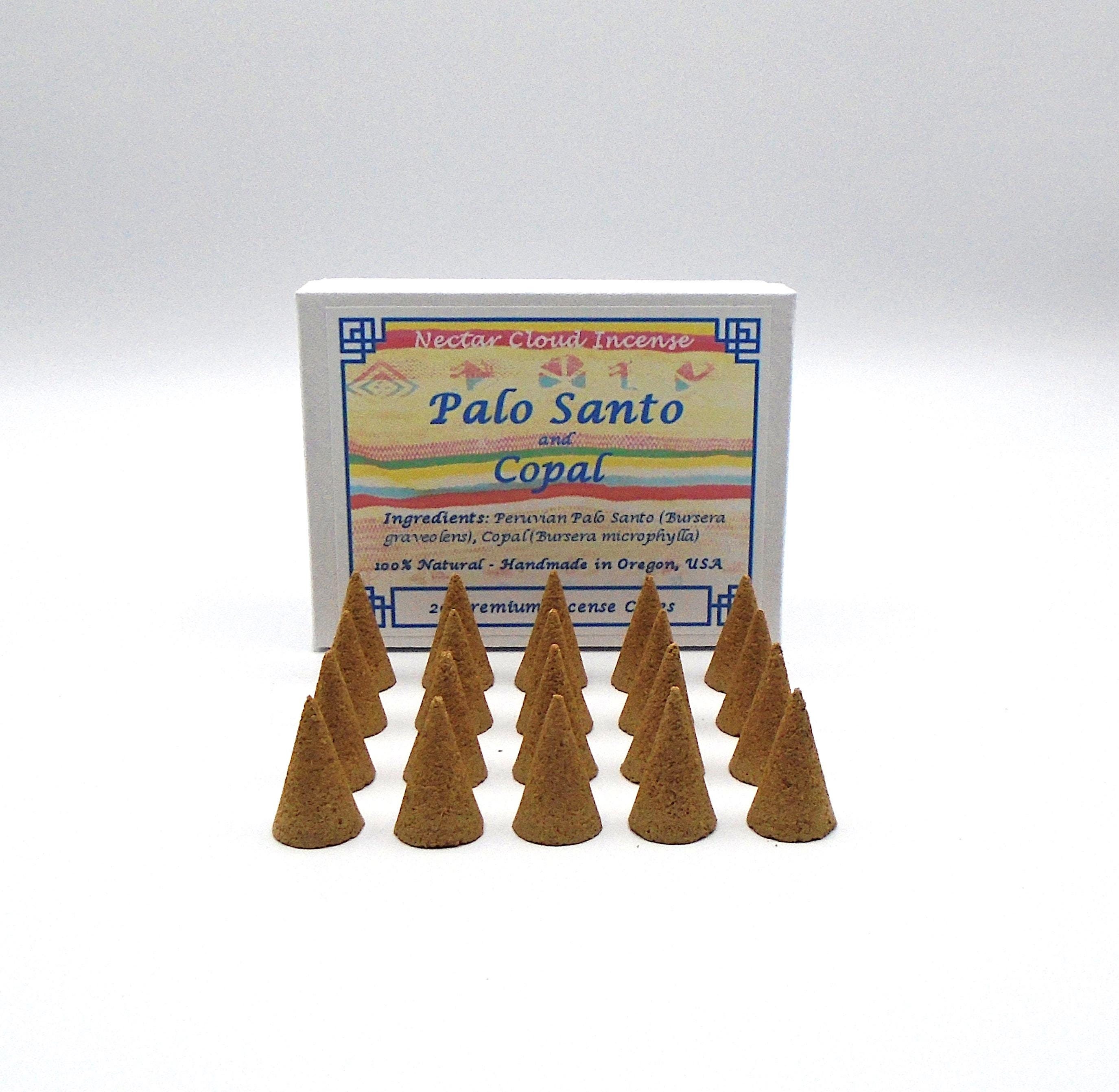 Palo Santo with Copal Incense Cones (20 cones box)