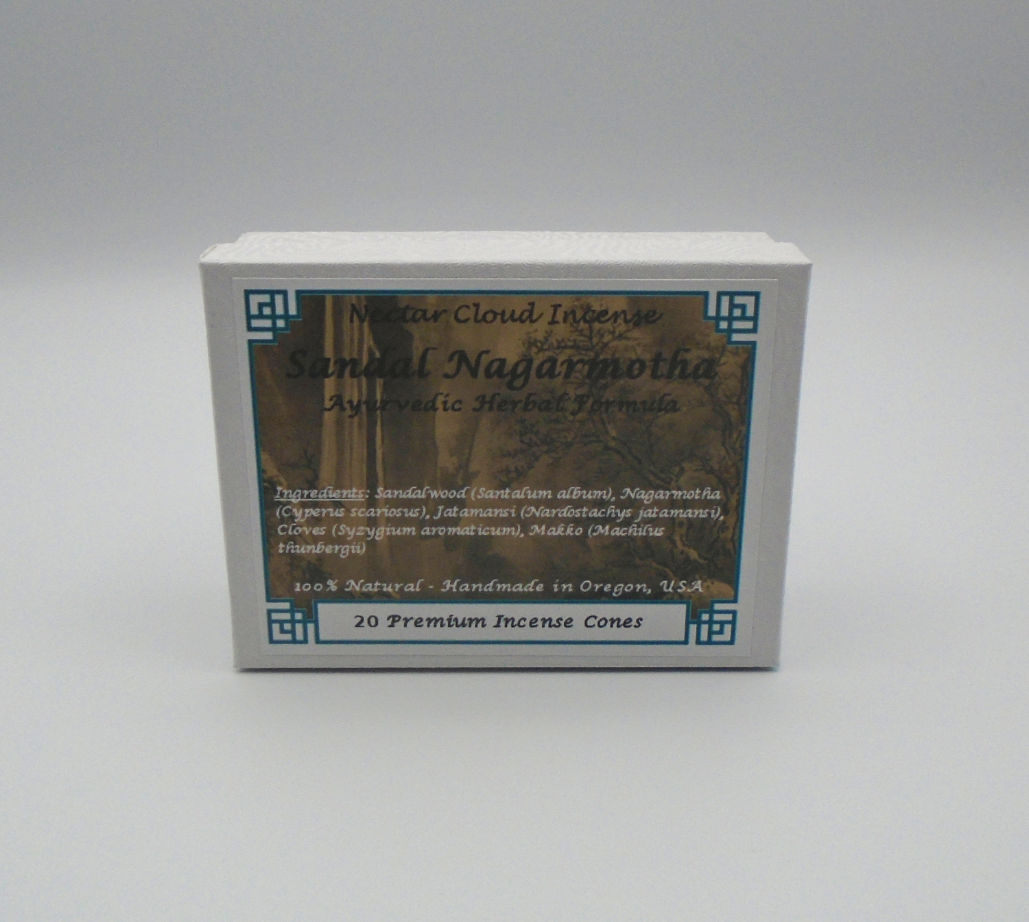 Ayurvedic Meditation & Relaxation Formula (20 cones box)