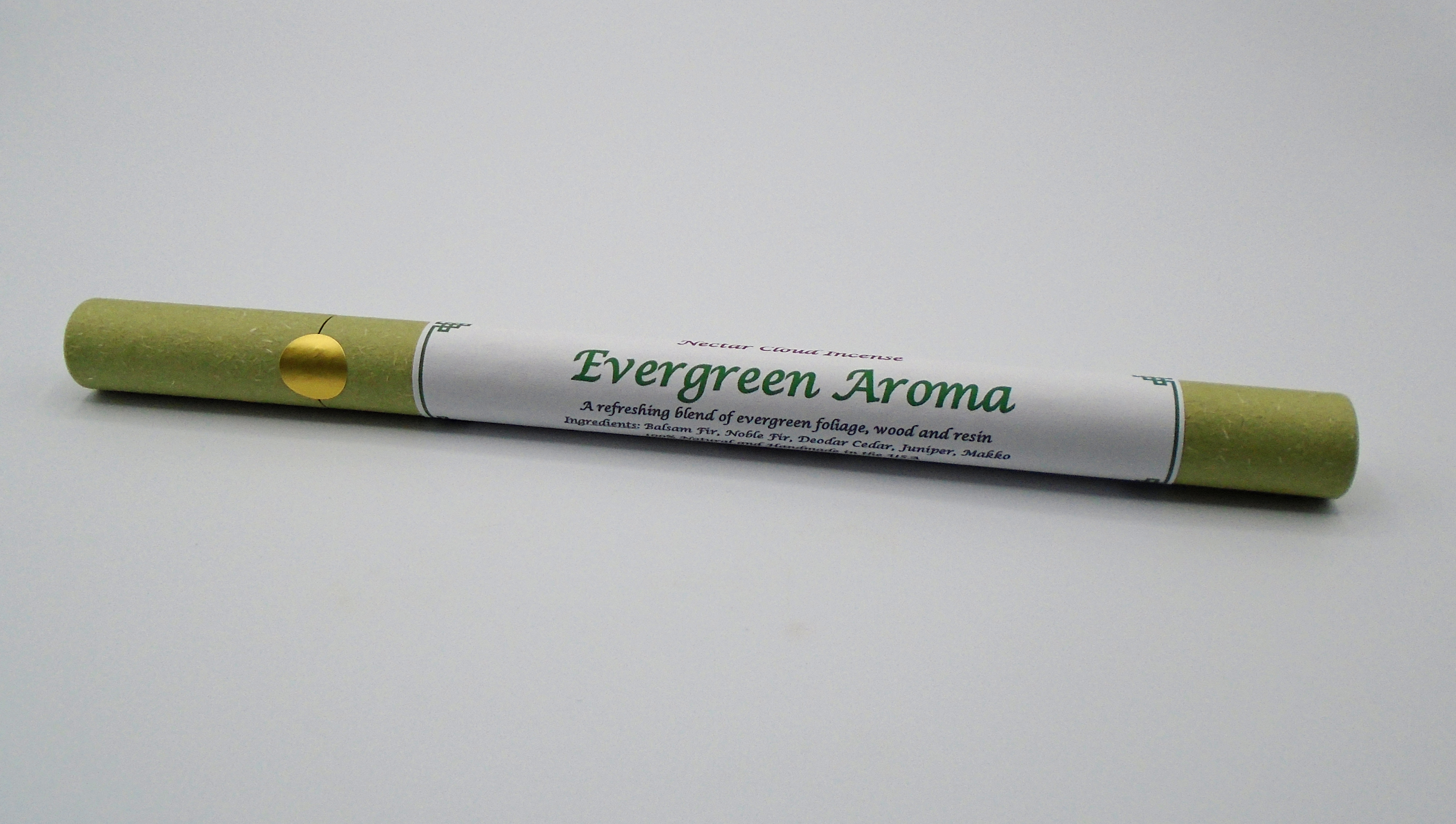 Evergreen Incense Sticks