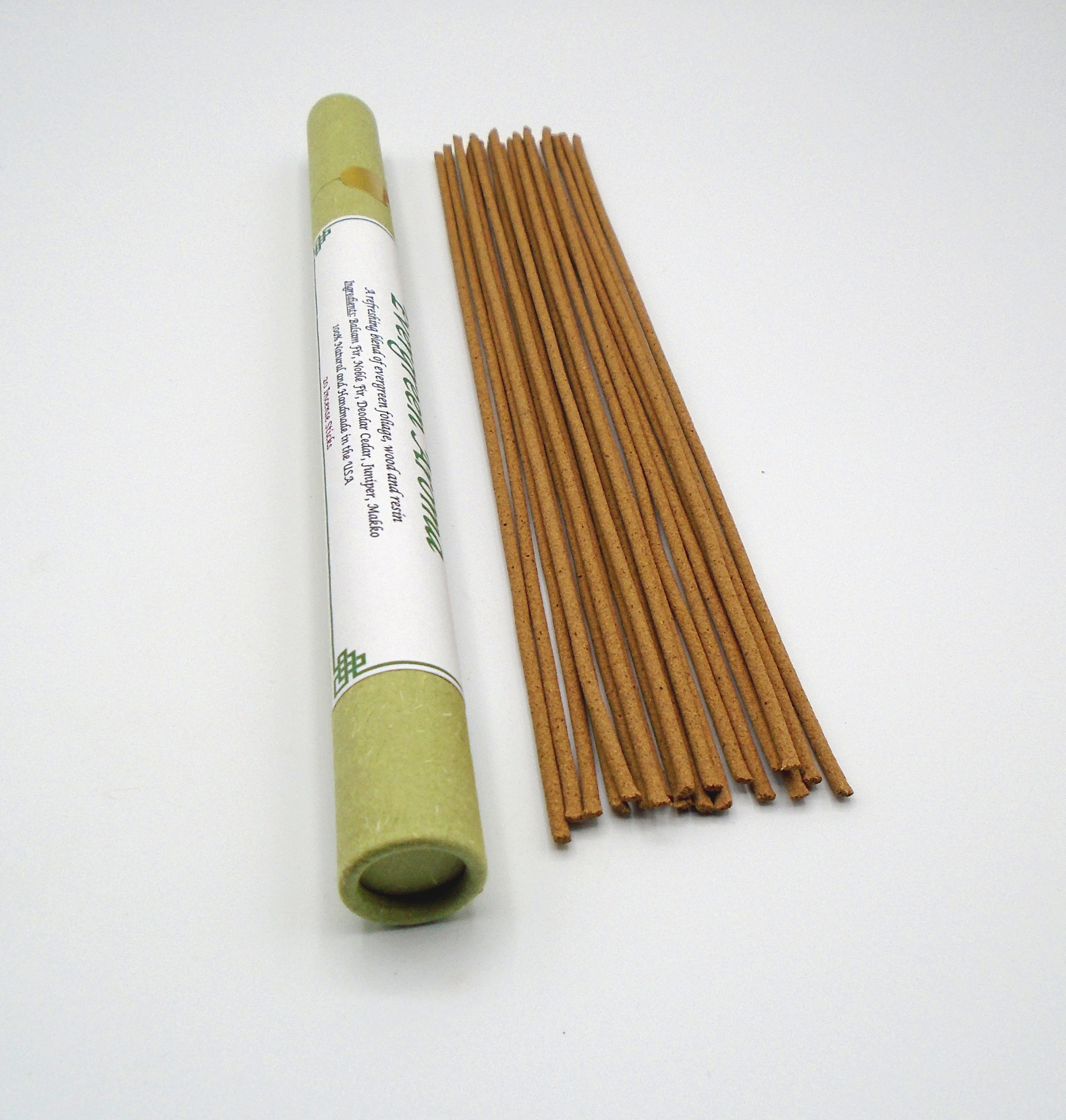 Evergreen Incense Sticks