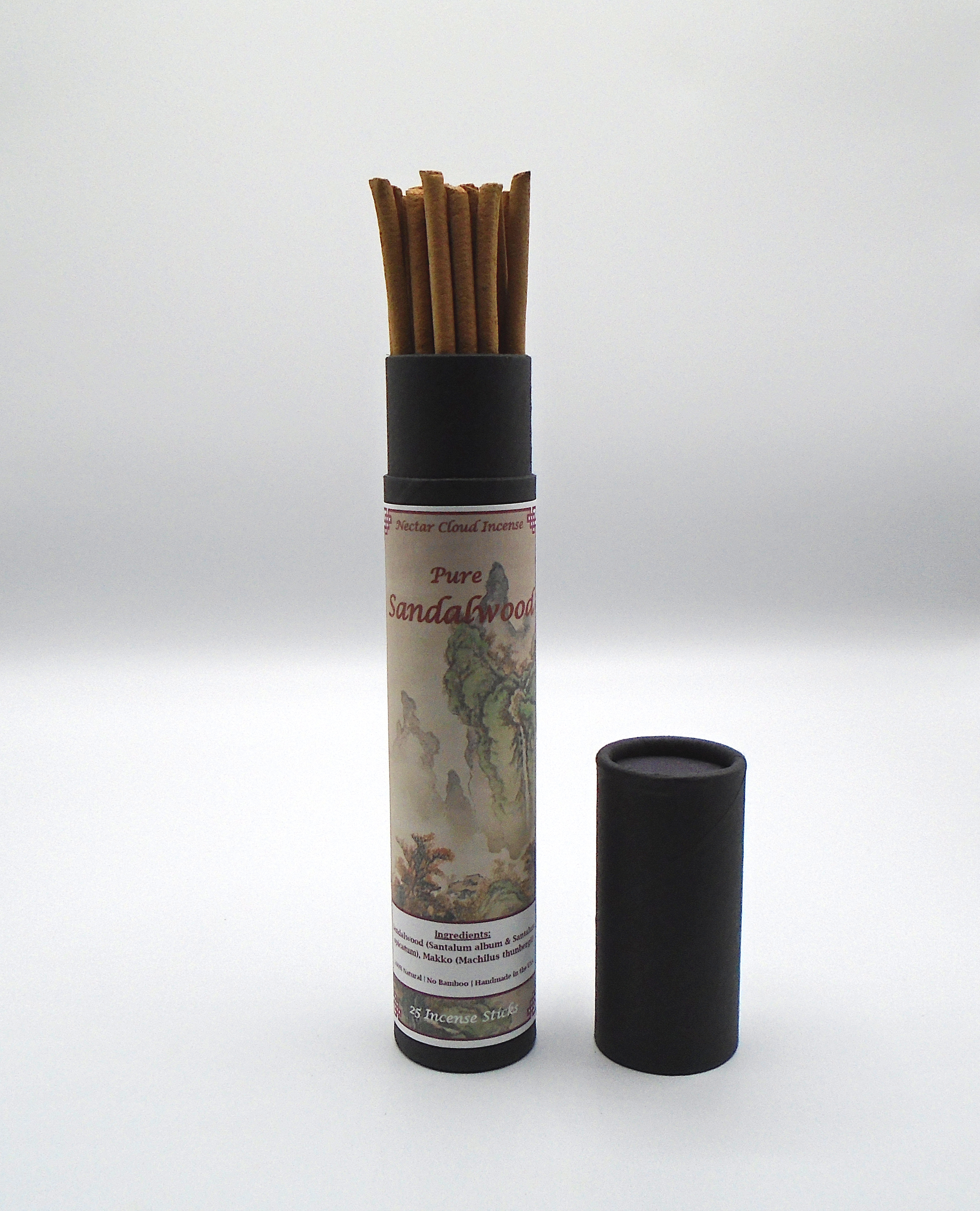 Natural Sandalwood Incense Sticks