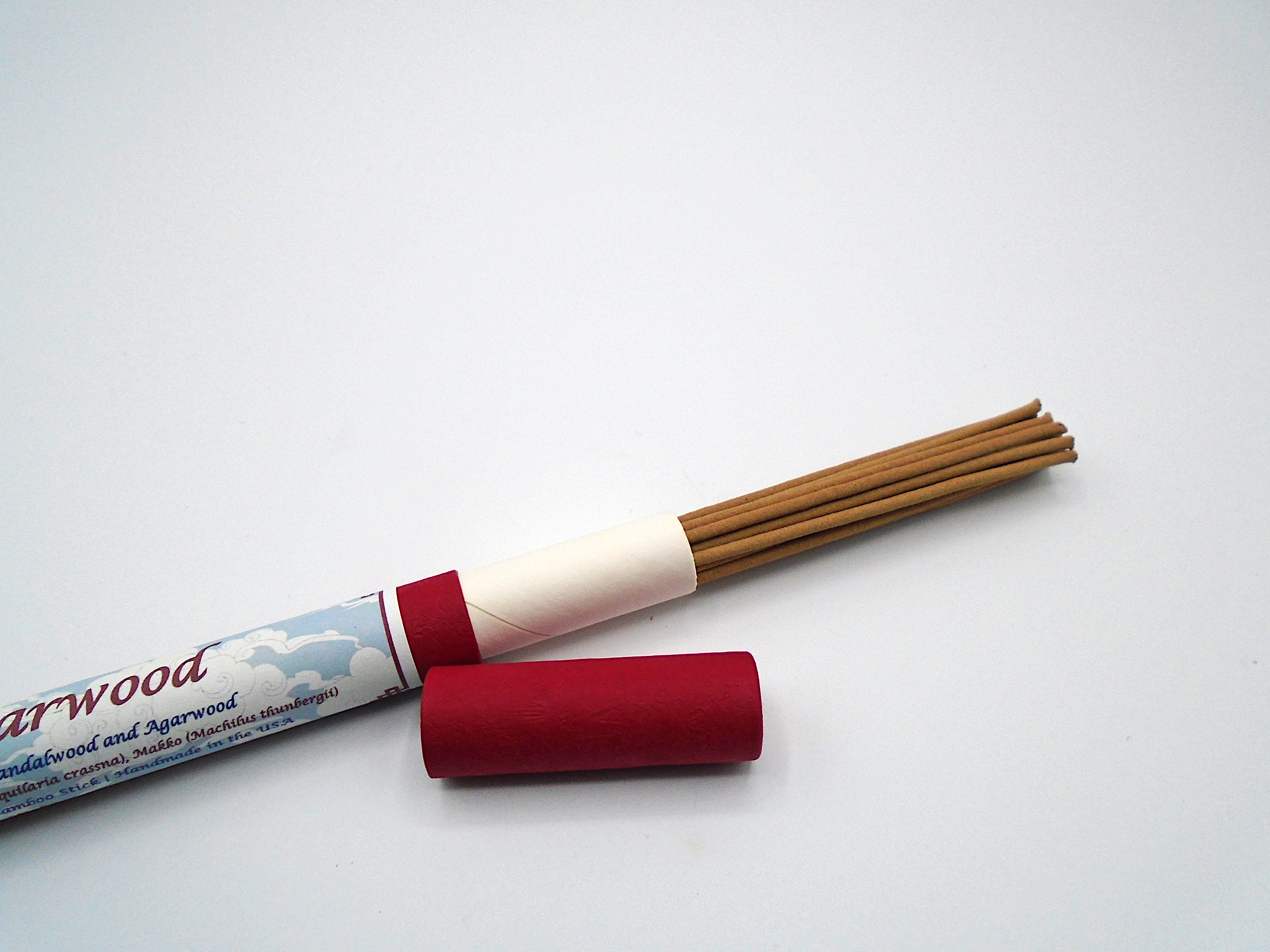Sandalwood and Agarwood Incense Sticks
