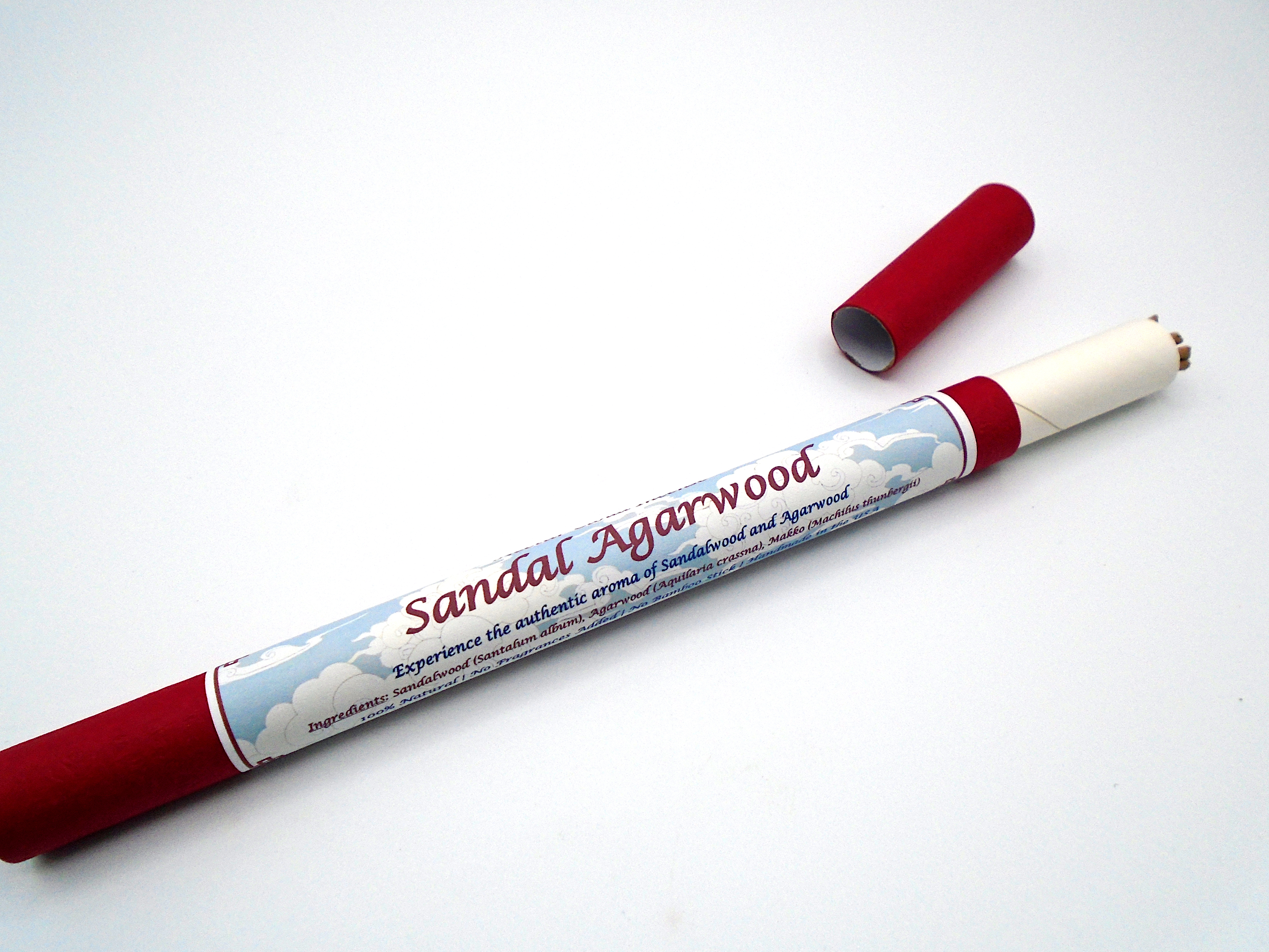 Sandalwood and Agarwood Incense Sticks