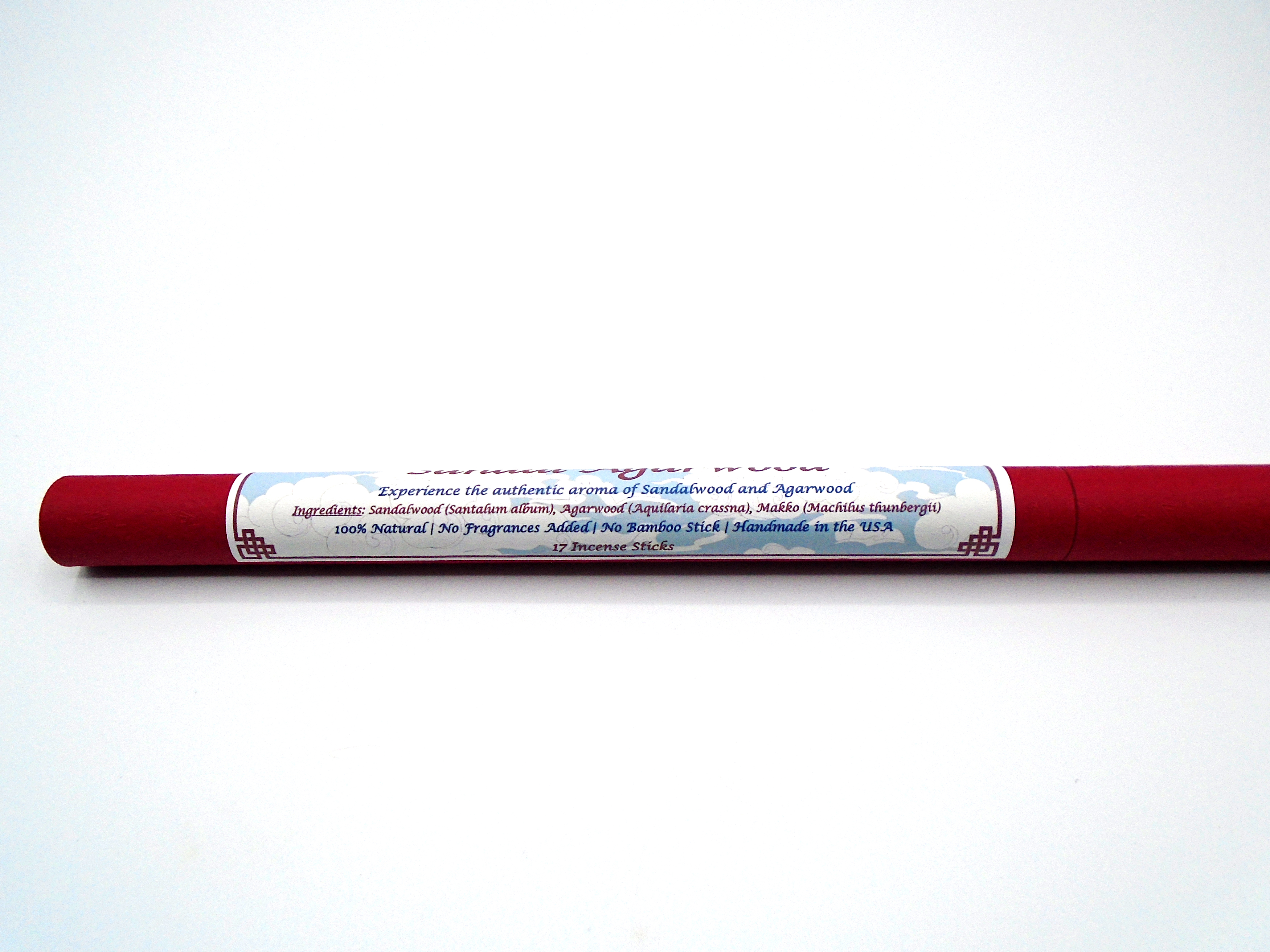 Sandalwood and Agarwood Incense Sticks