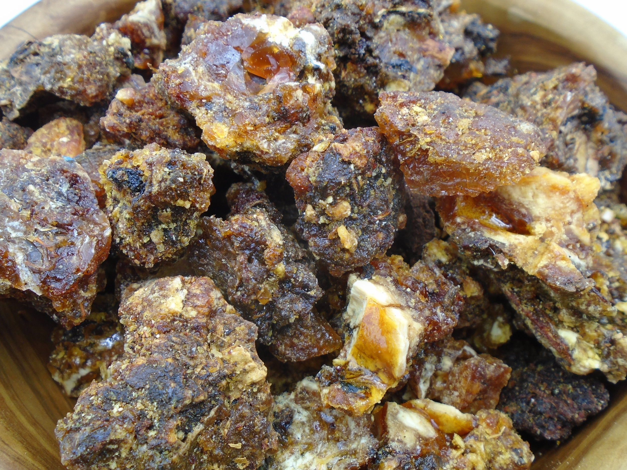Gum Opoponox Incense Resin