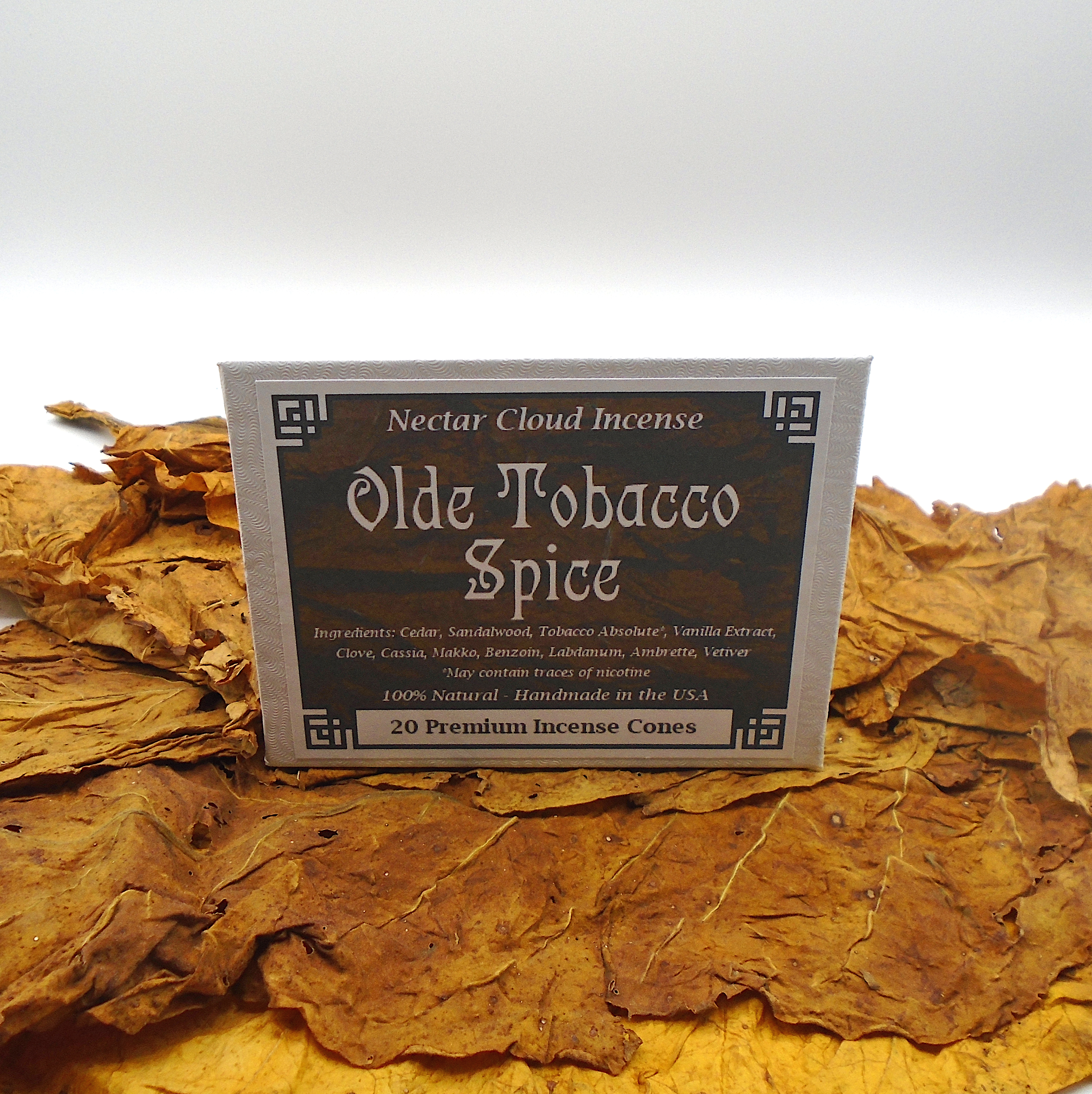 Olde Tobacco Spice Incense Cones (20 cones box)
