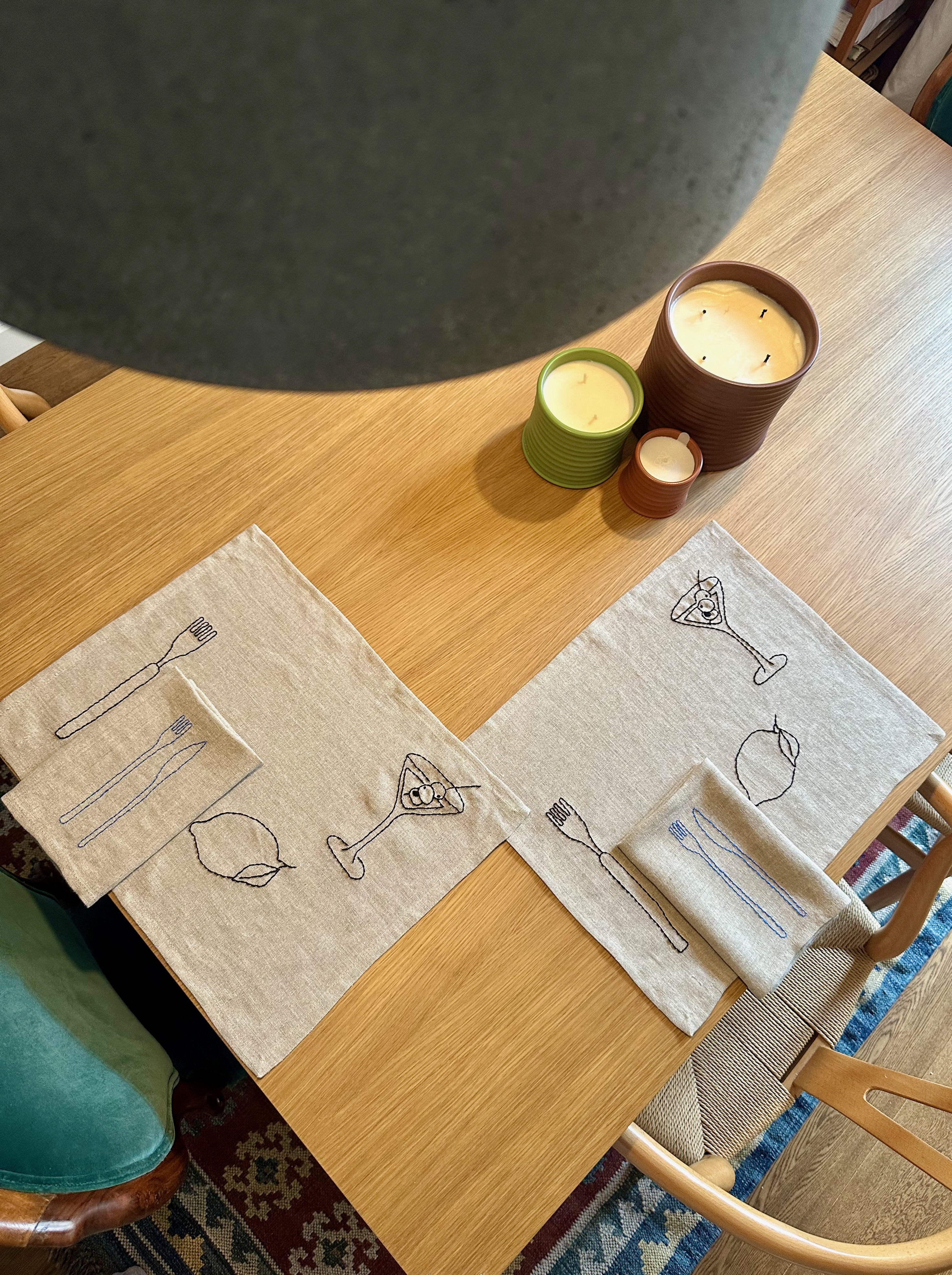 Mantel individual (pack de 2)
