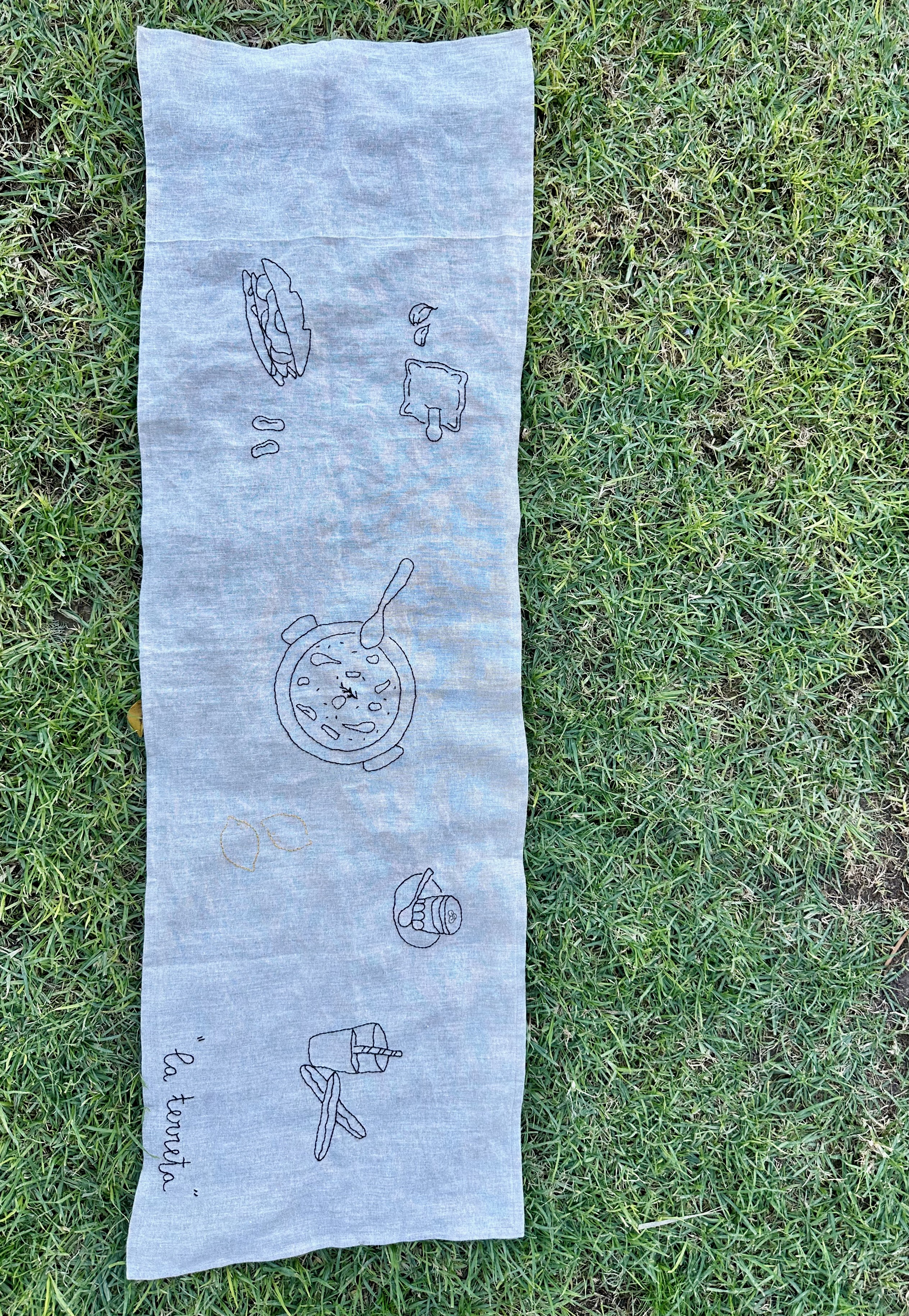 Camino de mesa Personalizado