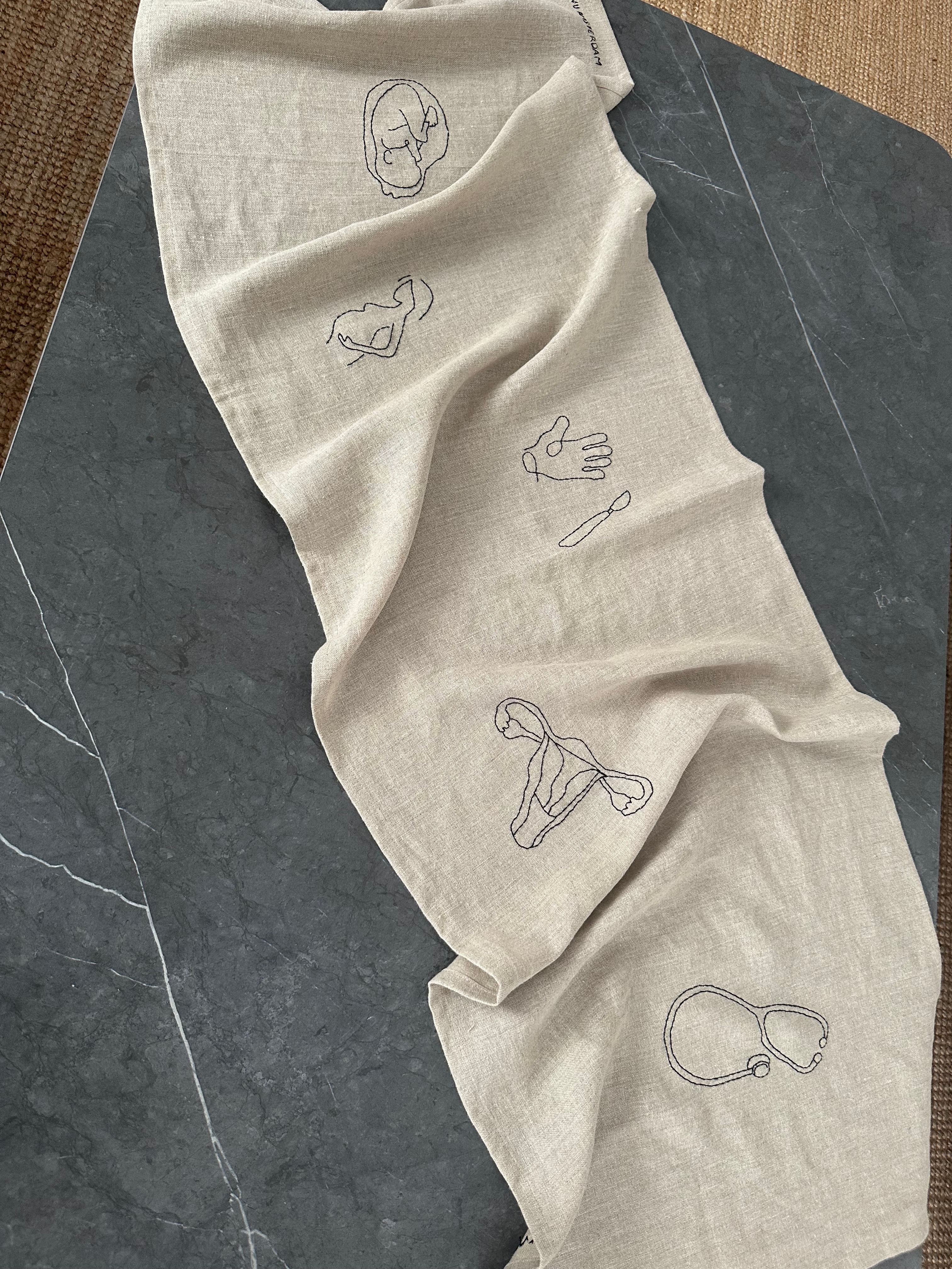 Camino de mesa Personalizado