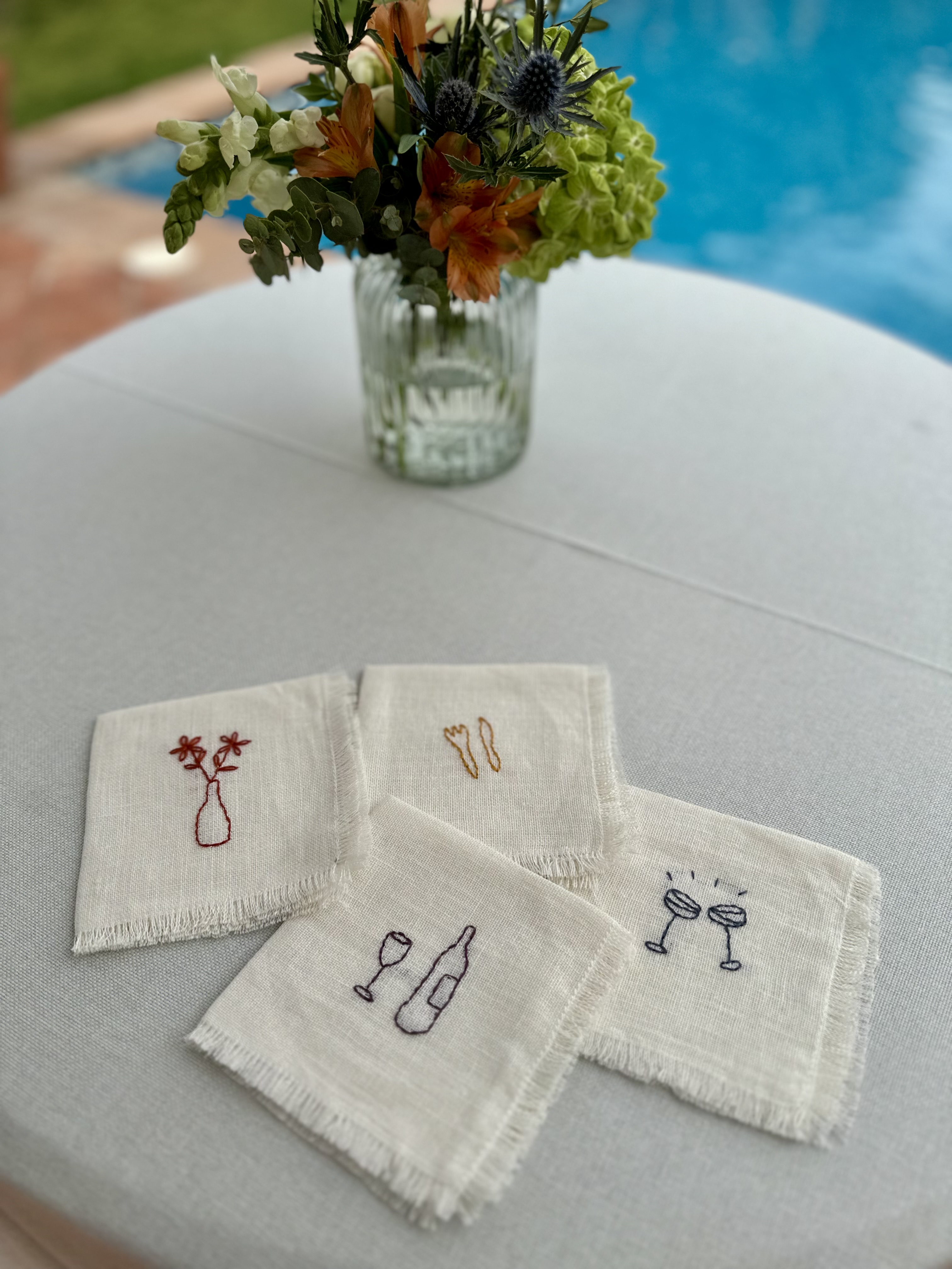 Pack de servilletas de cóctel