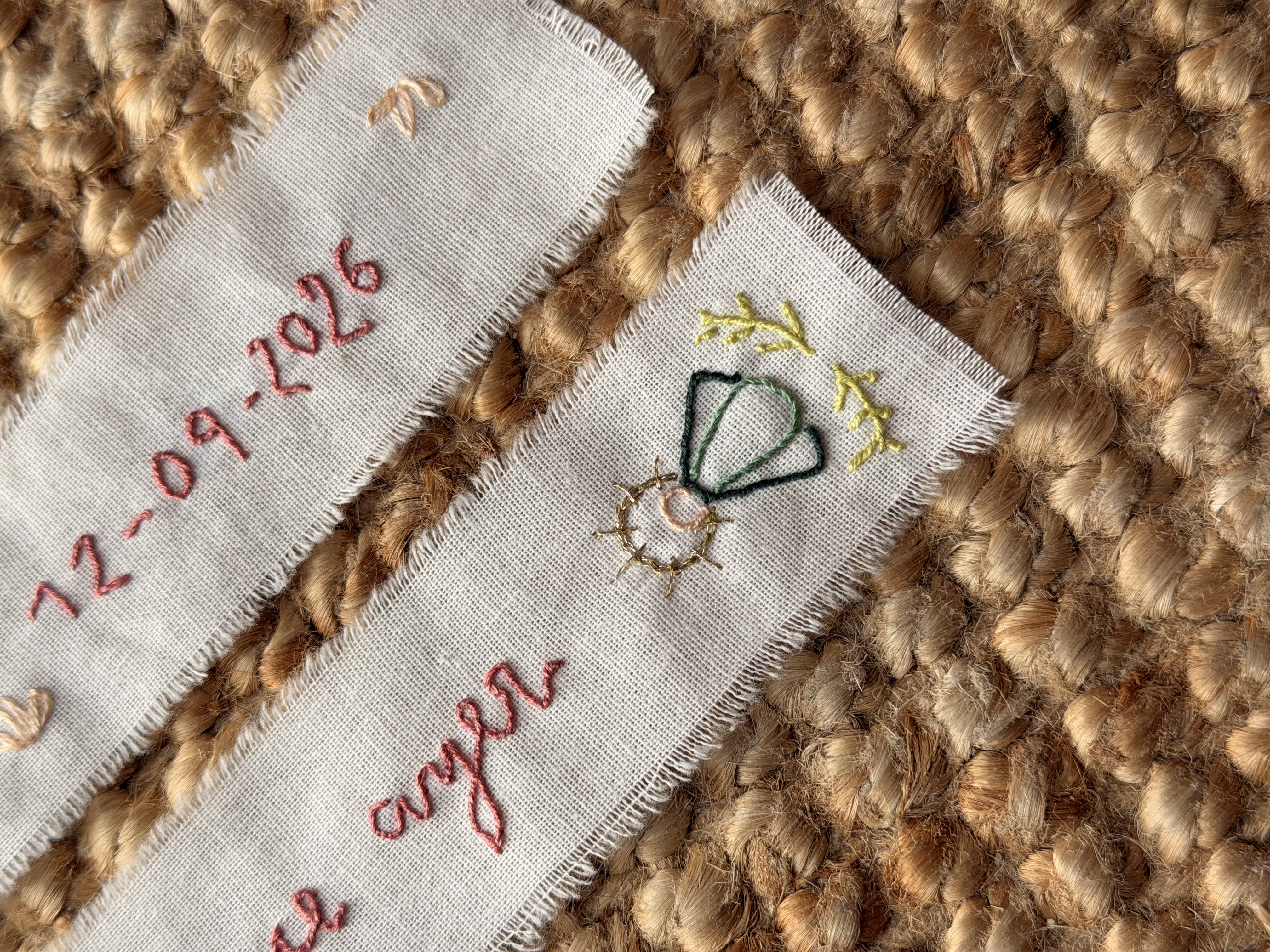 Cinta de ramo Virgen