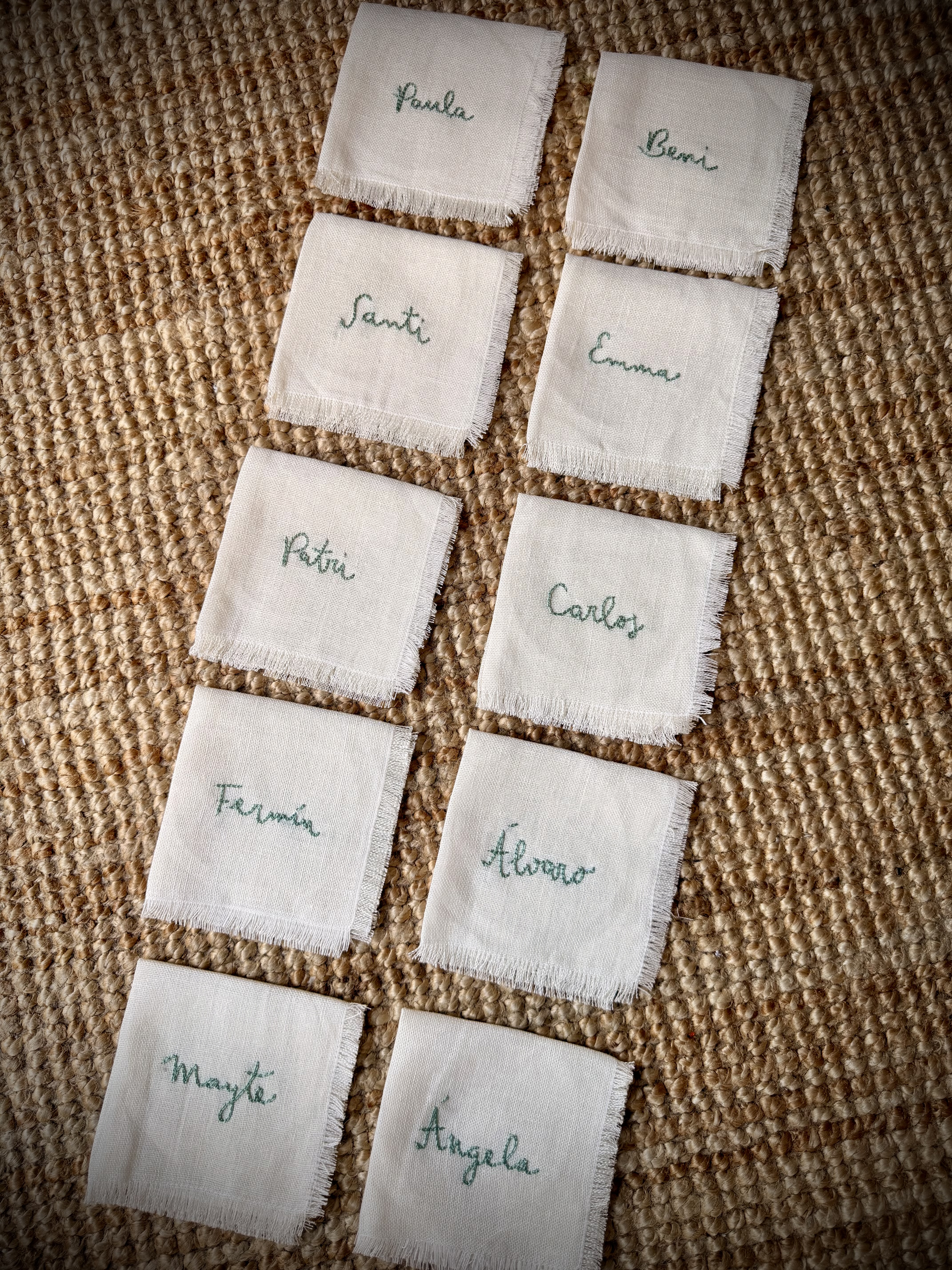 Pack de servilletas de cóctel