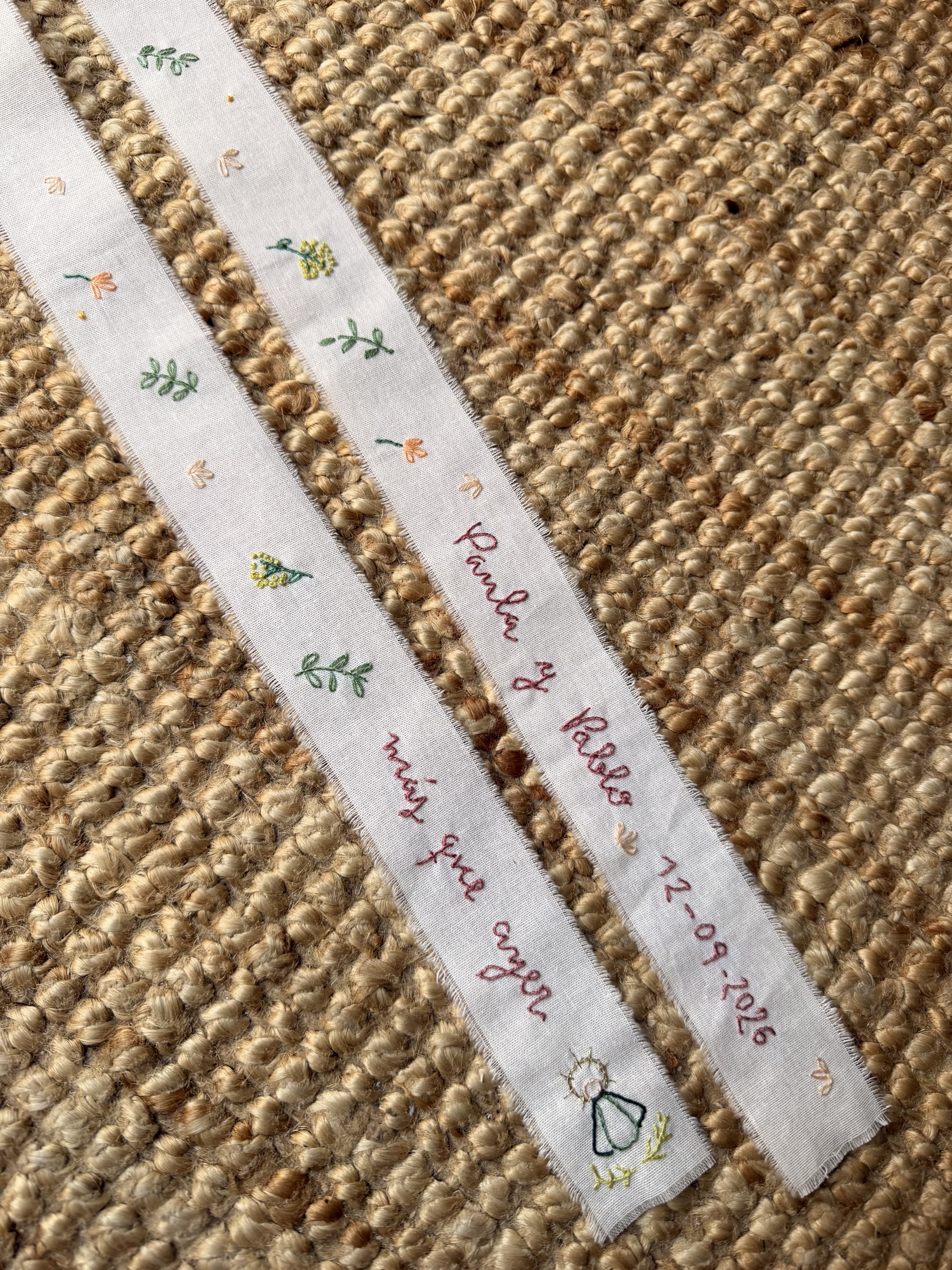 Cinta de ramo Virgen