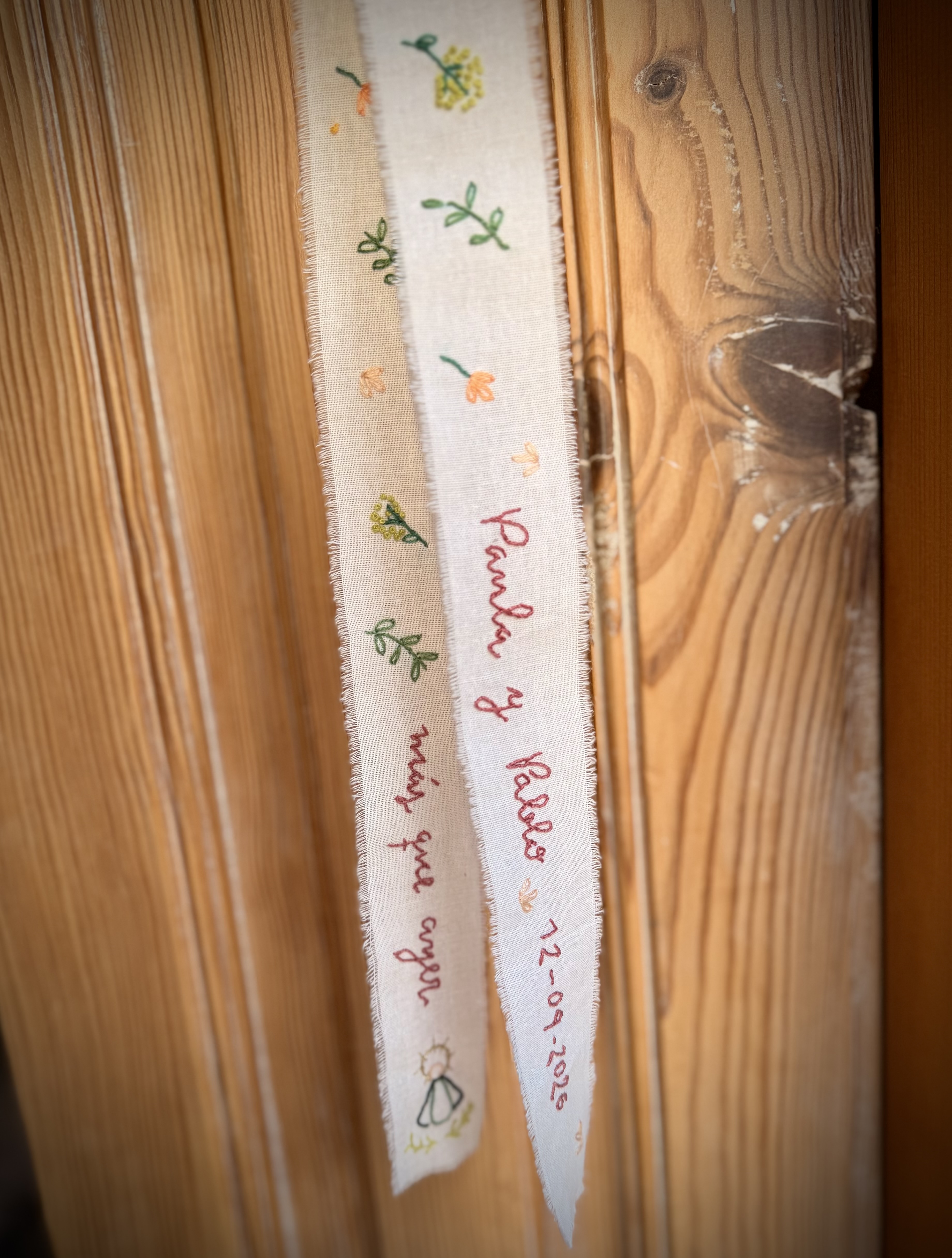 Cinta de ramo Virgen