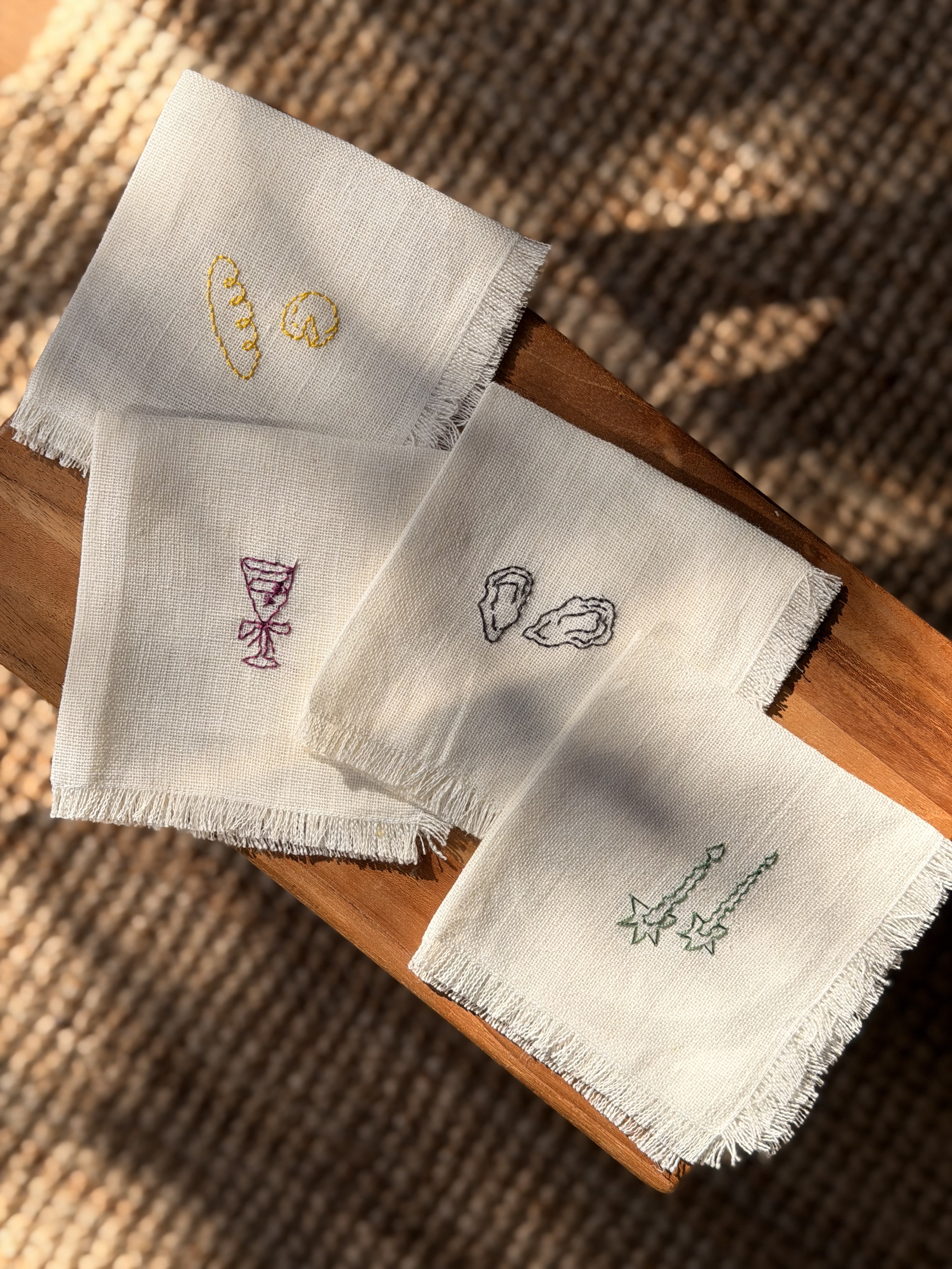 Pack de servilletas de cóctel (modelo 2)