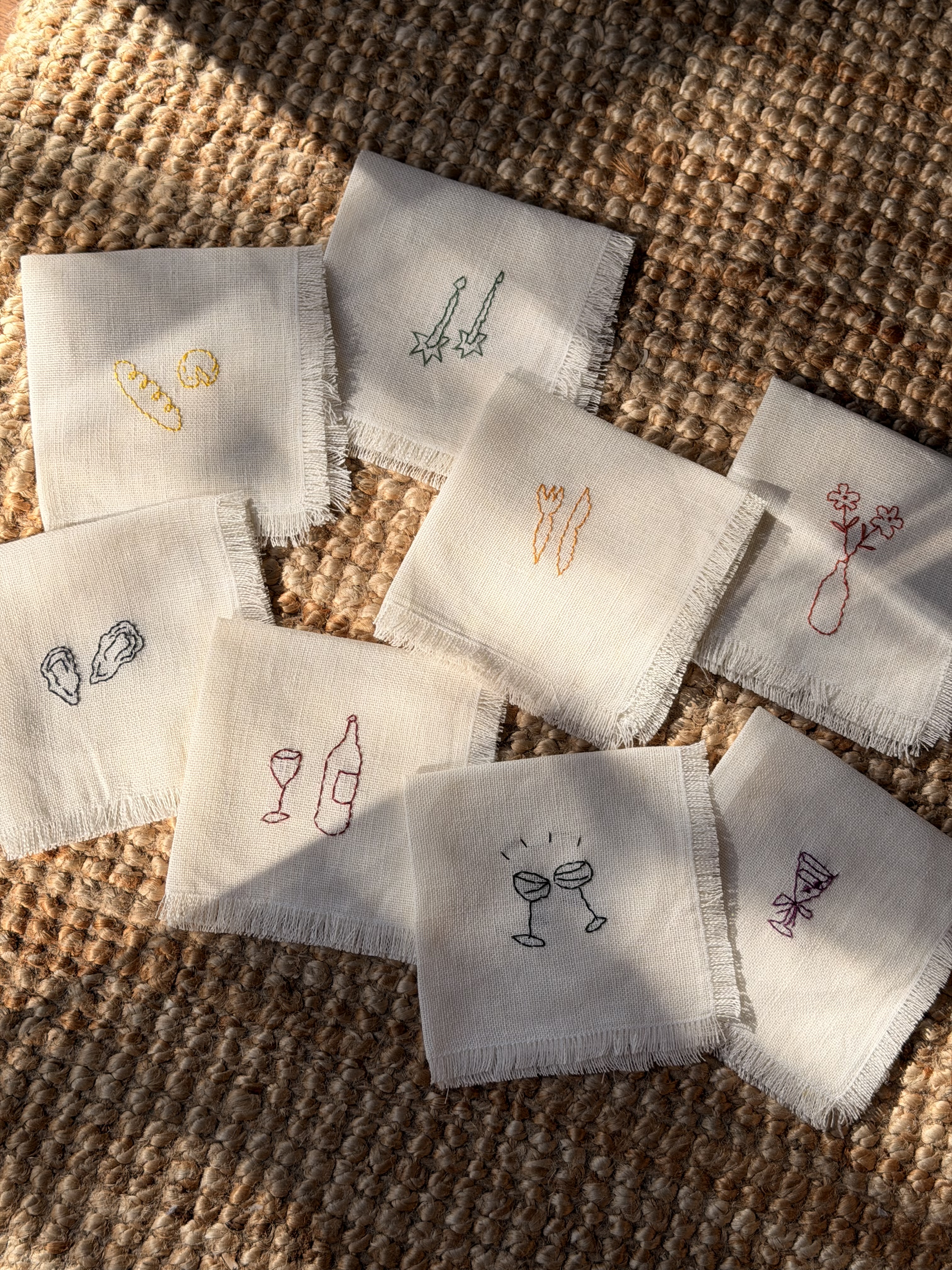 Pack de servilletas de cóctel (modelo 2)