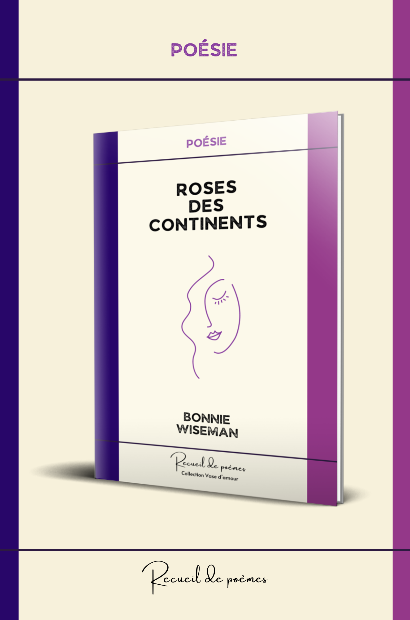 Roses des continents de Bonnie Wiseman (version papier)
