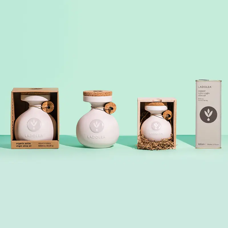 Organic Extra Virgin Olive Oil - 600ml