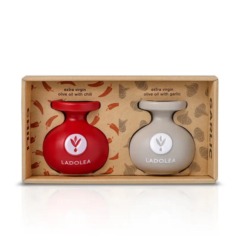 Extra Virgin Olive Oil with Chilli and Garlic