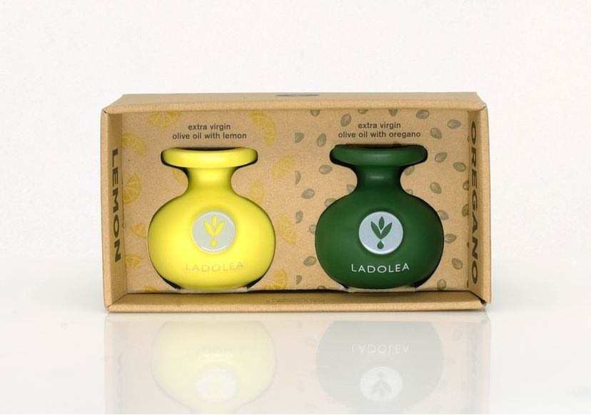 Extra Virgin Olive Oil with Lemon and Oregano