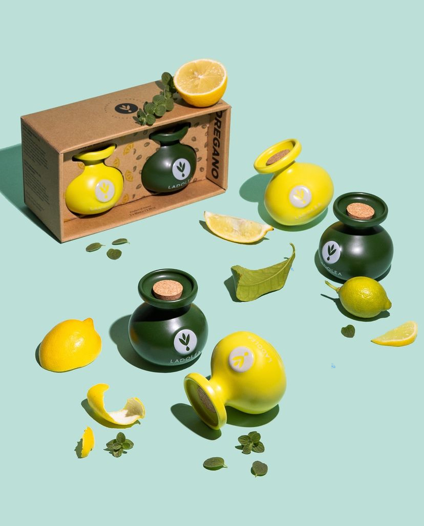 Extra Virgin Olive Oil with Lemon and Oregano