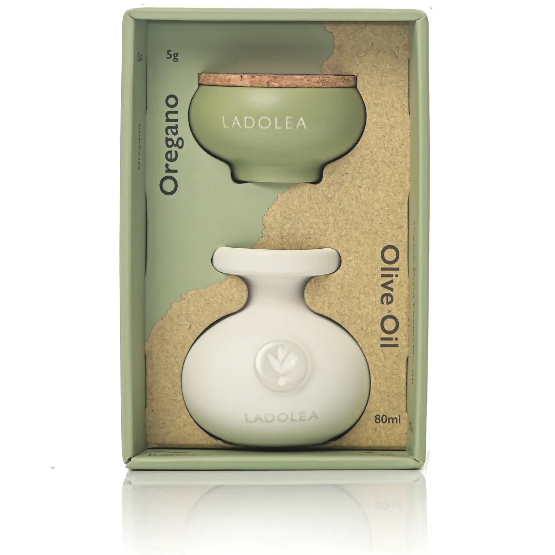 Oregano and Organic Extra Virgin Olive OIl Gift Set