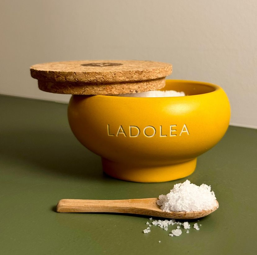 Sea Salt and Organic Extra Virgin Olive Oil Gift Set