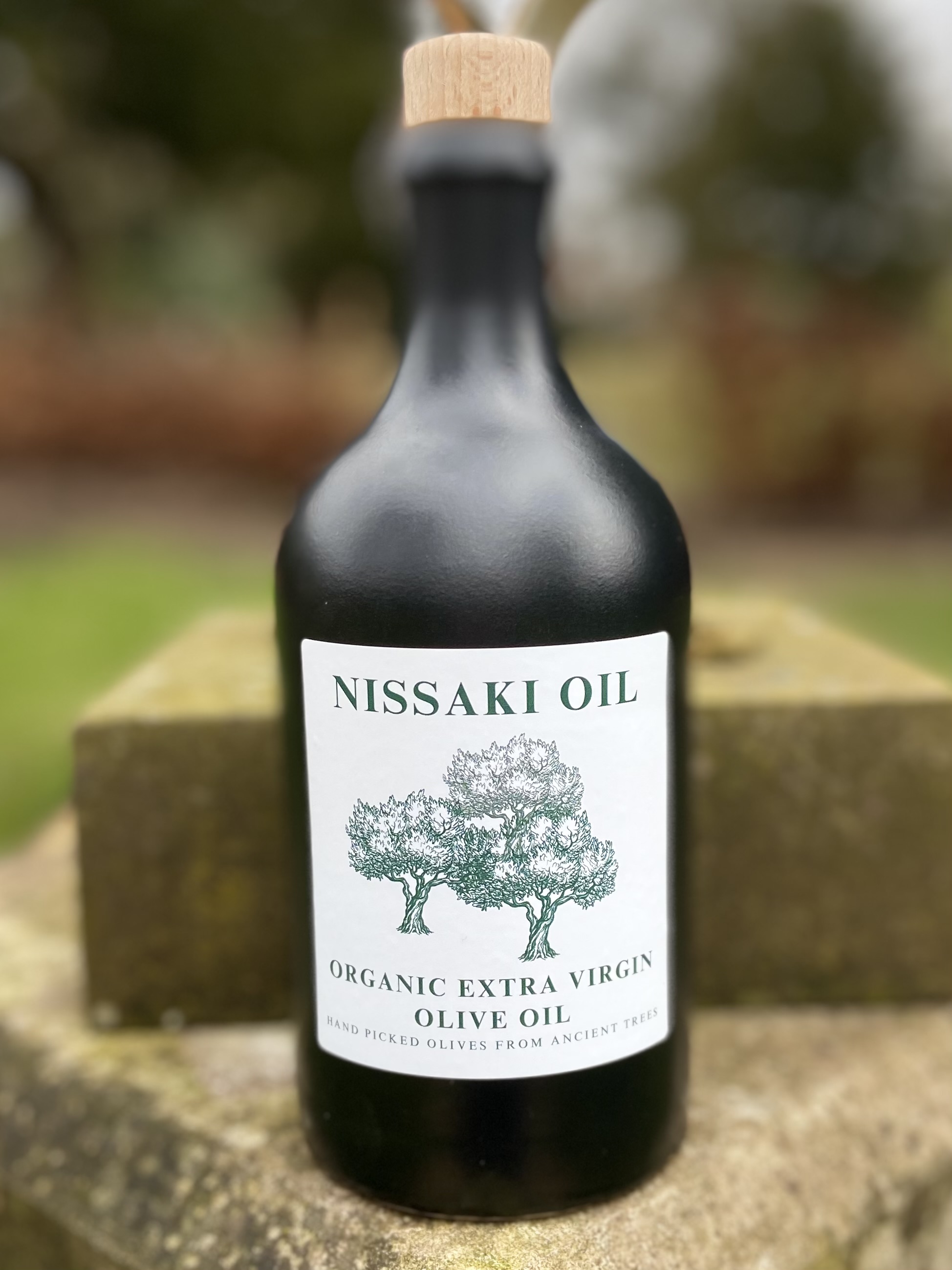 ** BRAND NEW PRODUCT ** Organic Extra Virgin Olive Oil - 500ml