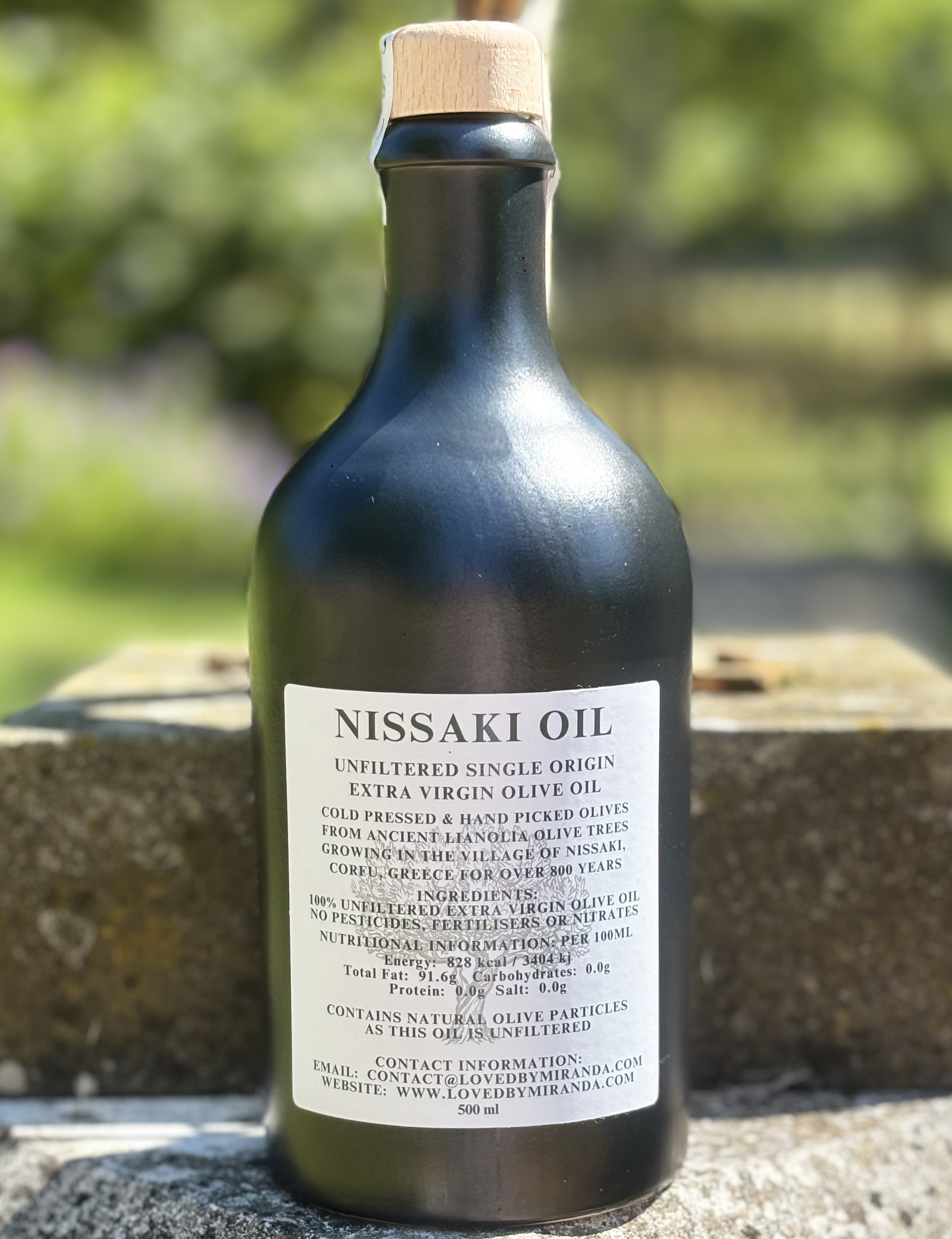 Cold Pressed Extra Virgin Olive Oil - 500ml