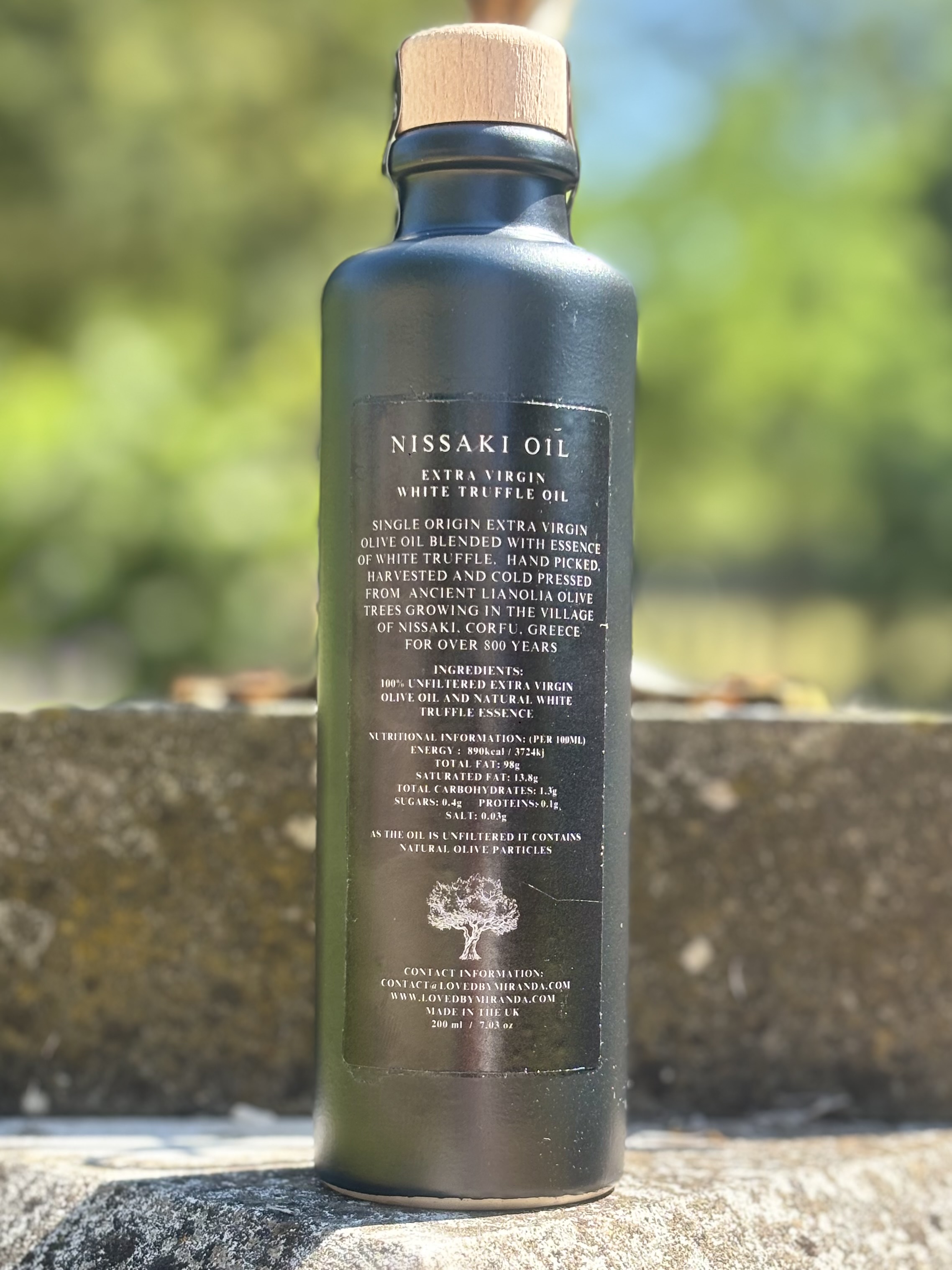 Cold Pressed Extra Virgin White Truffle Oil - 200ml