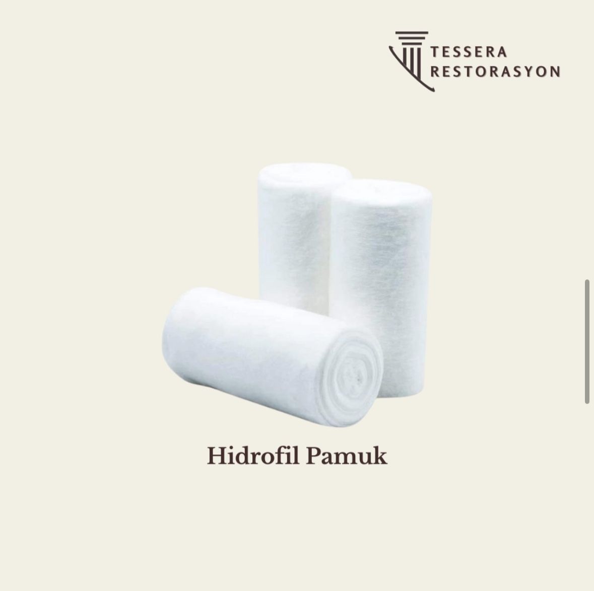 Hidrofil Pamuk