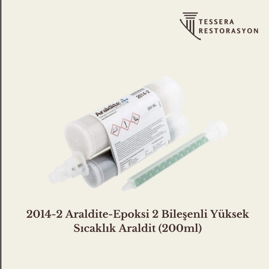 Araldite 2014-2 Epoksi Yapıştırıcı