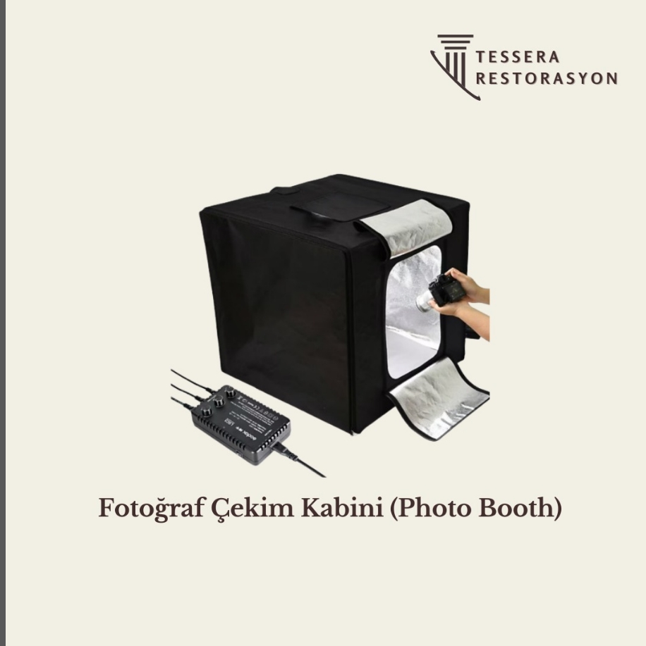 Taşınabilir Fotoğraf Kabini