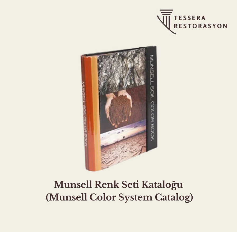Munsell Renk Sistemi Kataloğu