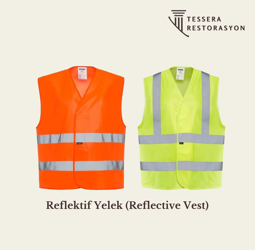 Yansıtıcı Yelek (Reklektif)