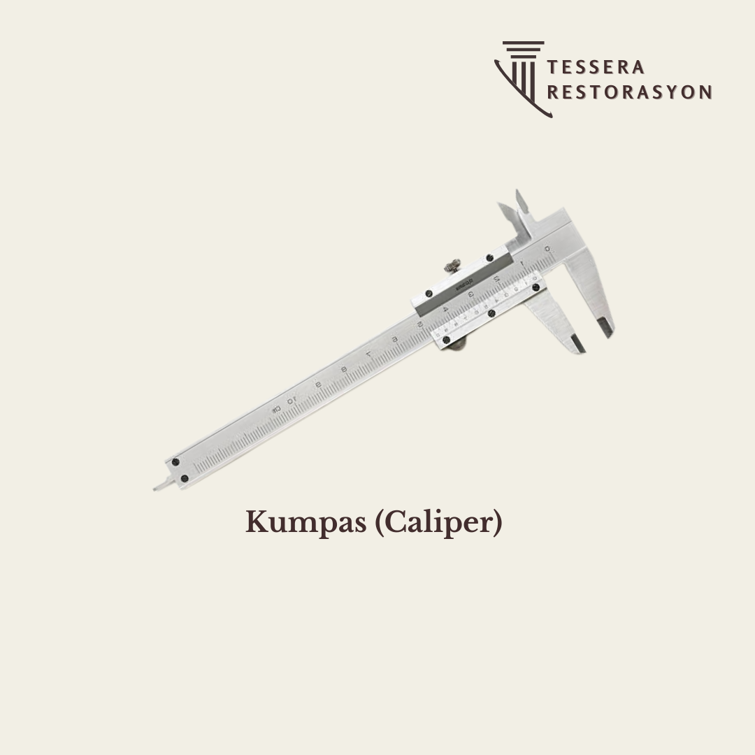 Mekanik Kumpas 150 mm