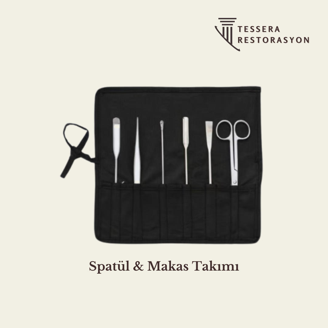 Spatül & Makas Takımı